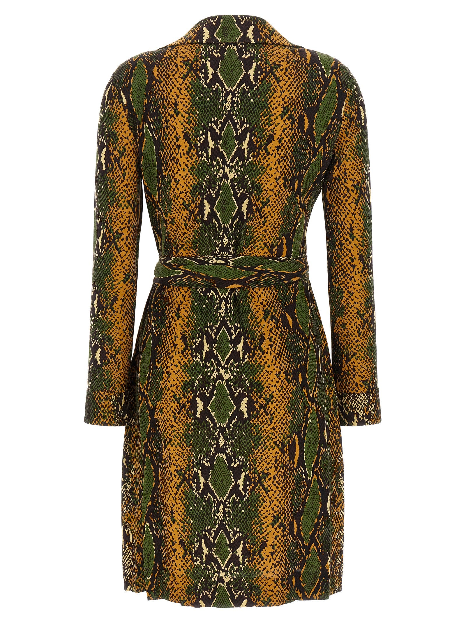 Diane Von Furstenberg Printed 'New Jeanne' Dress