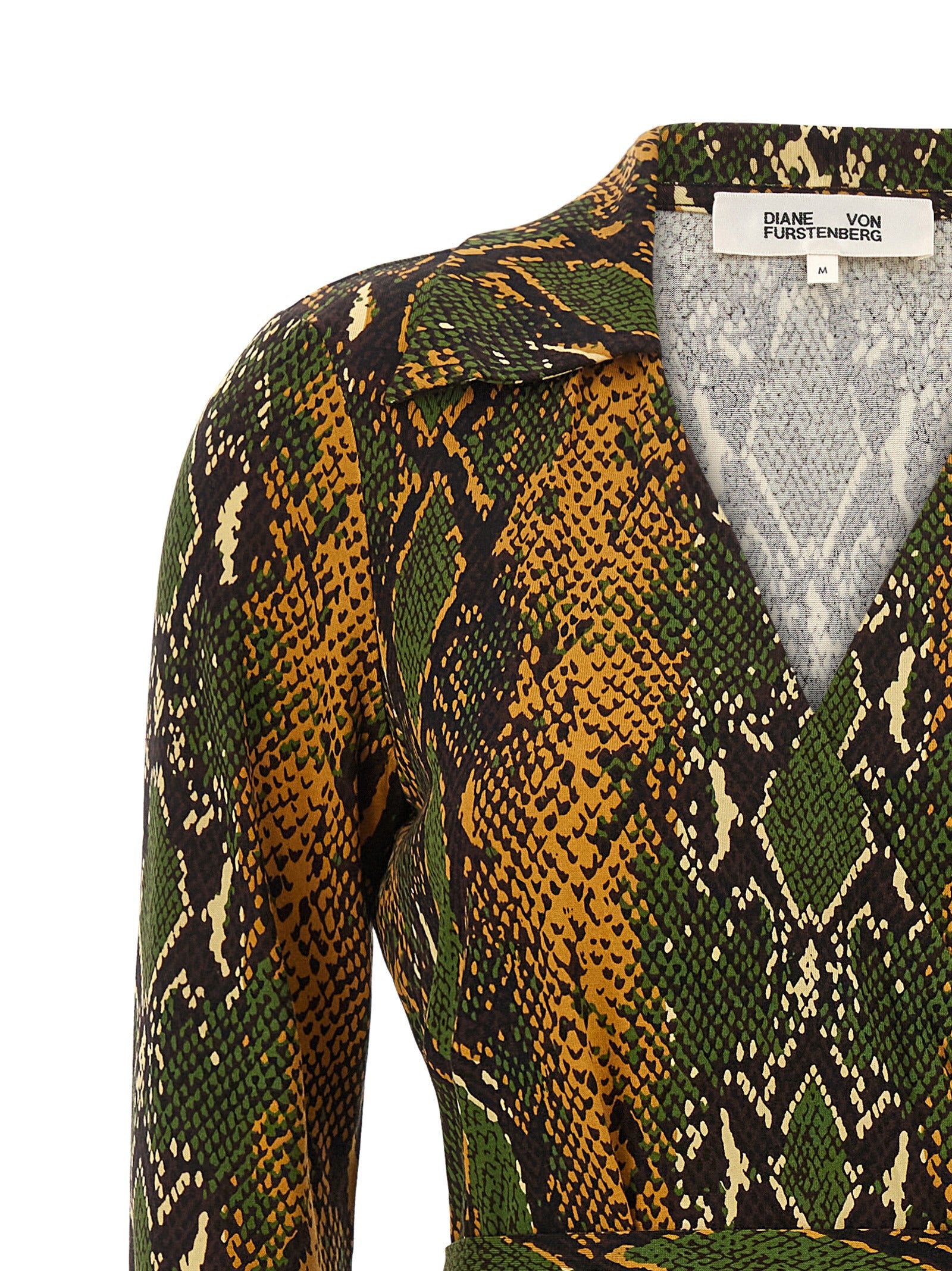 Diane Von Furstenberg Printed 'New Jeanne' Dress