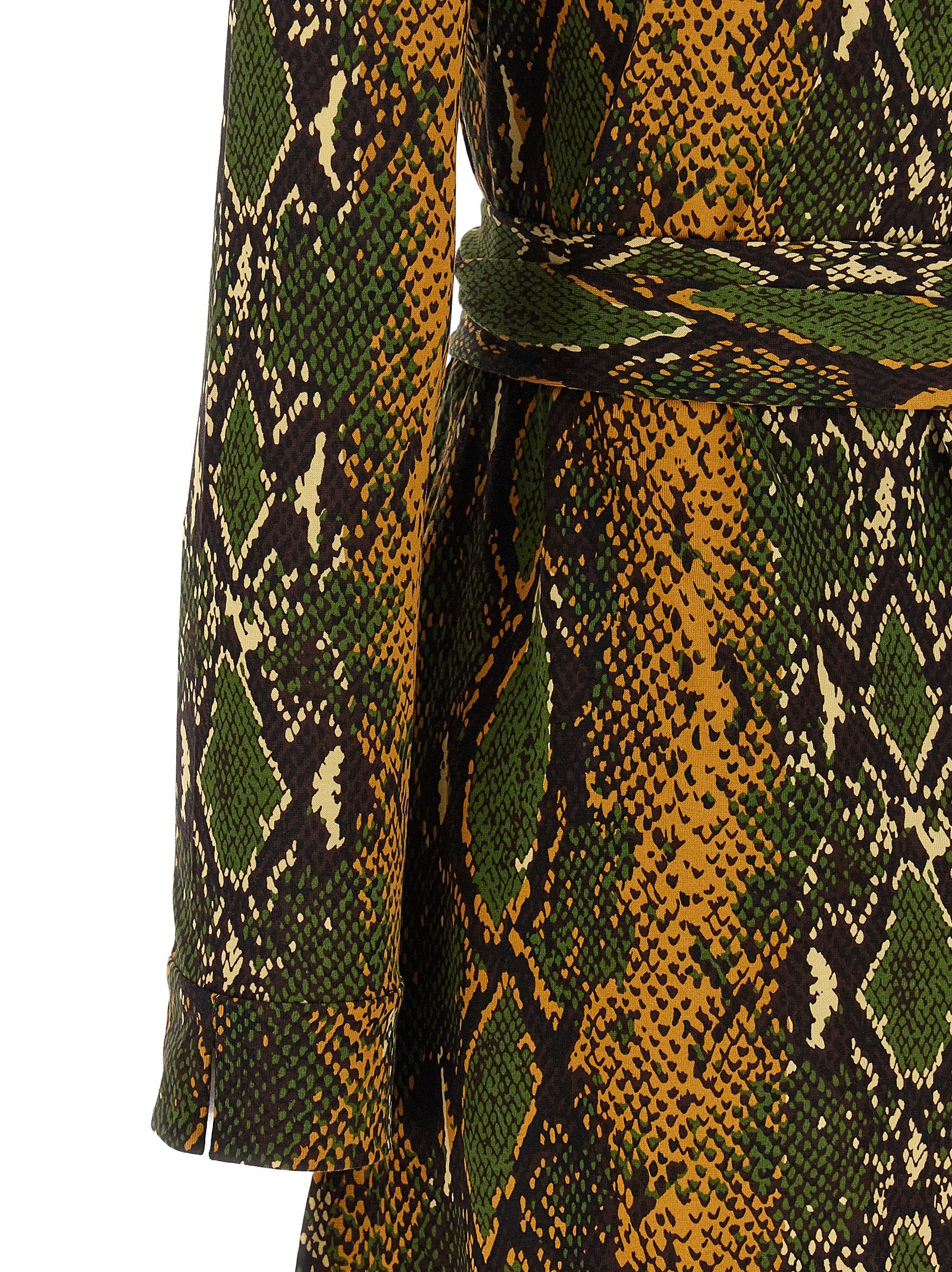 Diane Von Furstenberg Printed 'New Jeanne' Dress