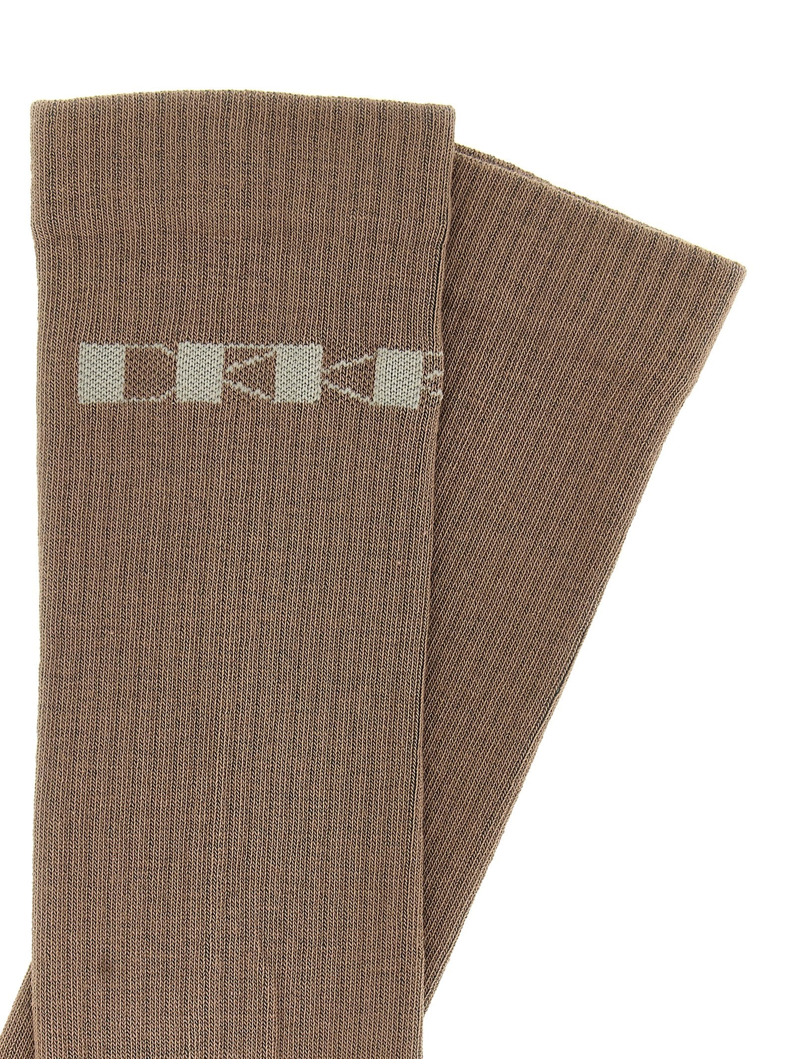Drkshdw Jacquard Logo Socks