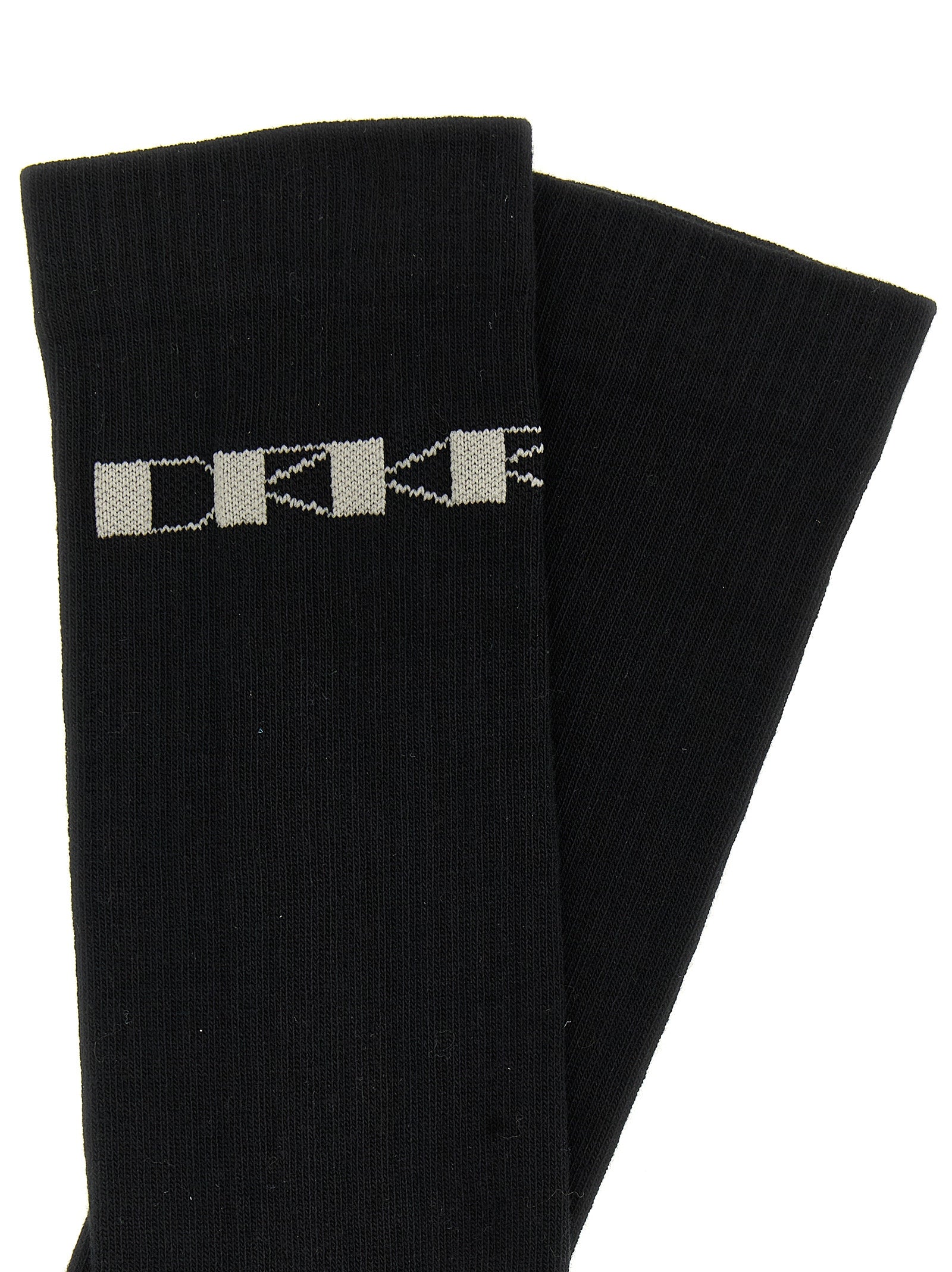 Drkshdw Jacquard Logo Socks