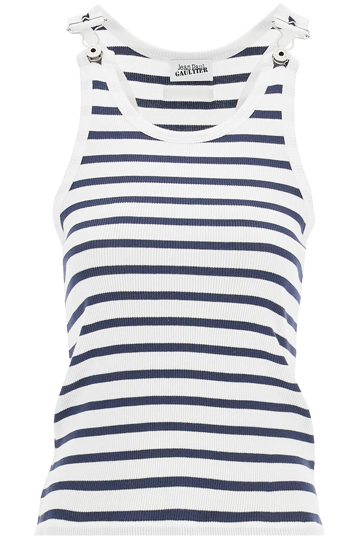 Jean Paul Gaultier Striped Sailor Tank Top