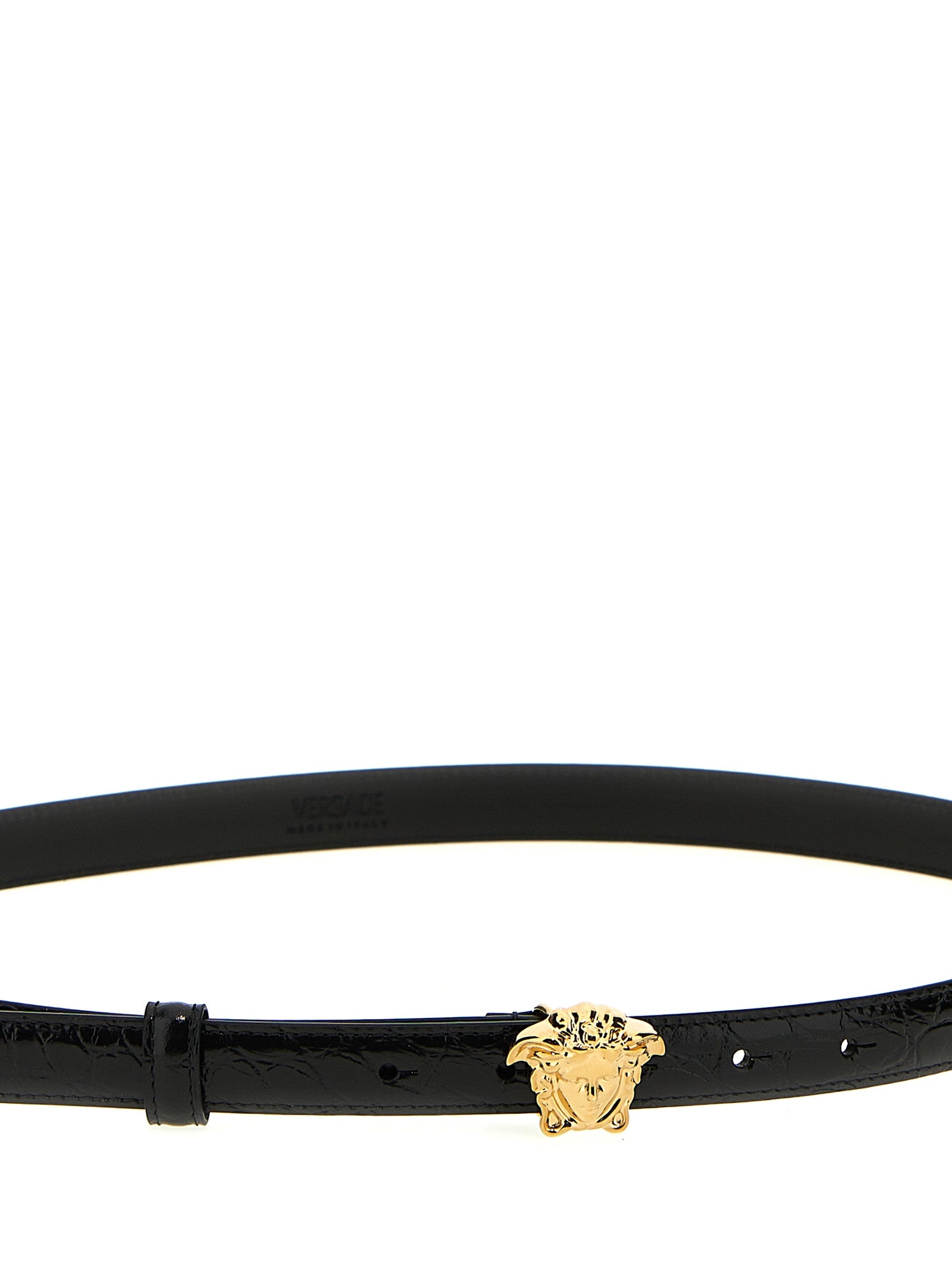 Versace 'La Medusa' Belt