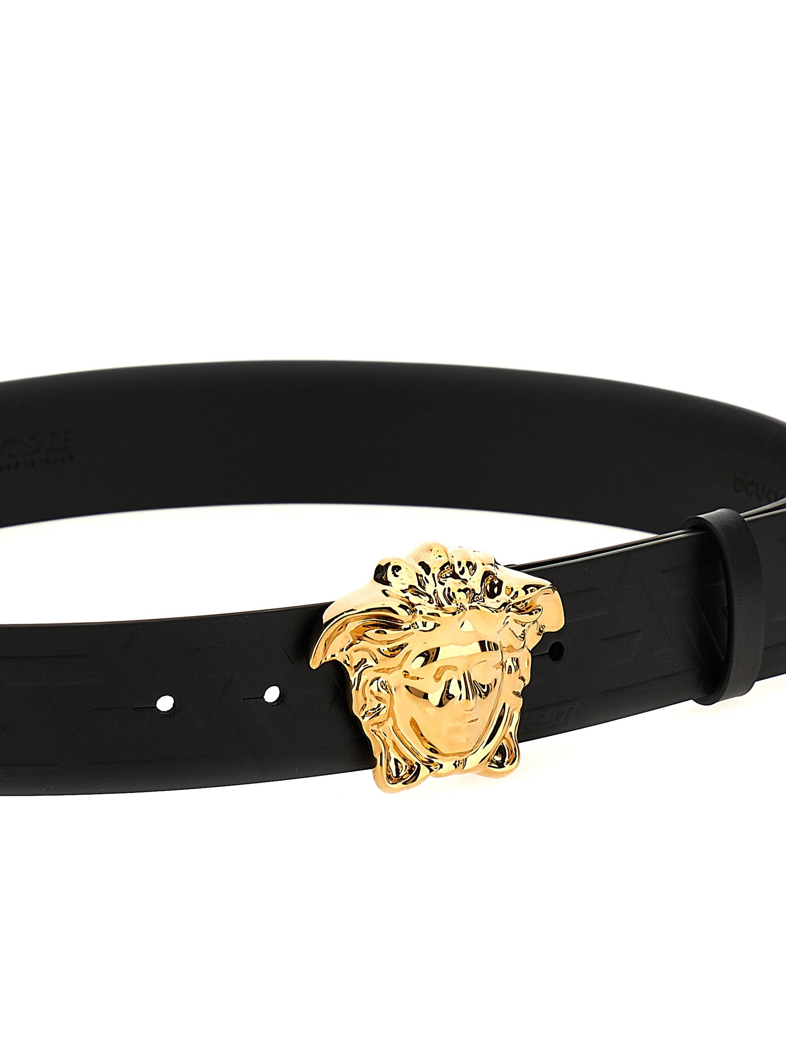 Versace 'La Medusa' Belt