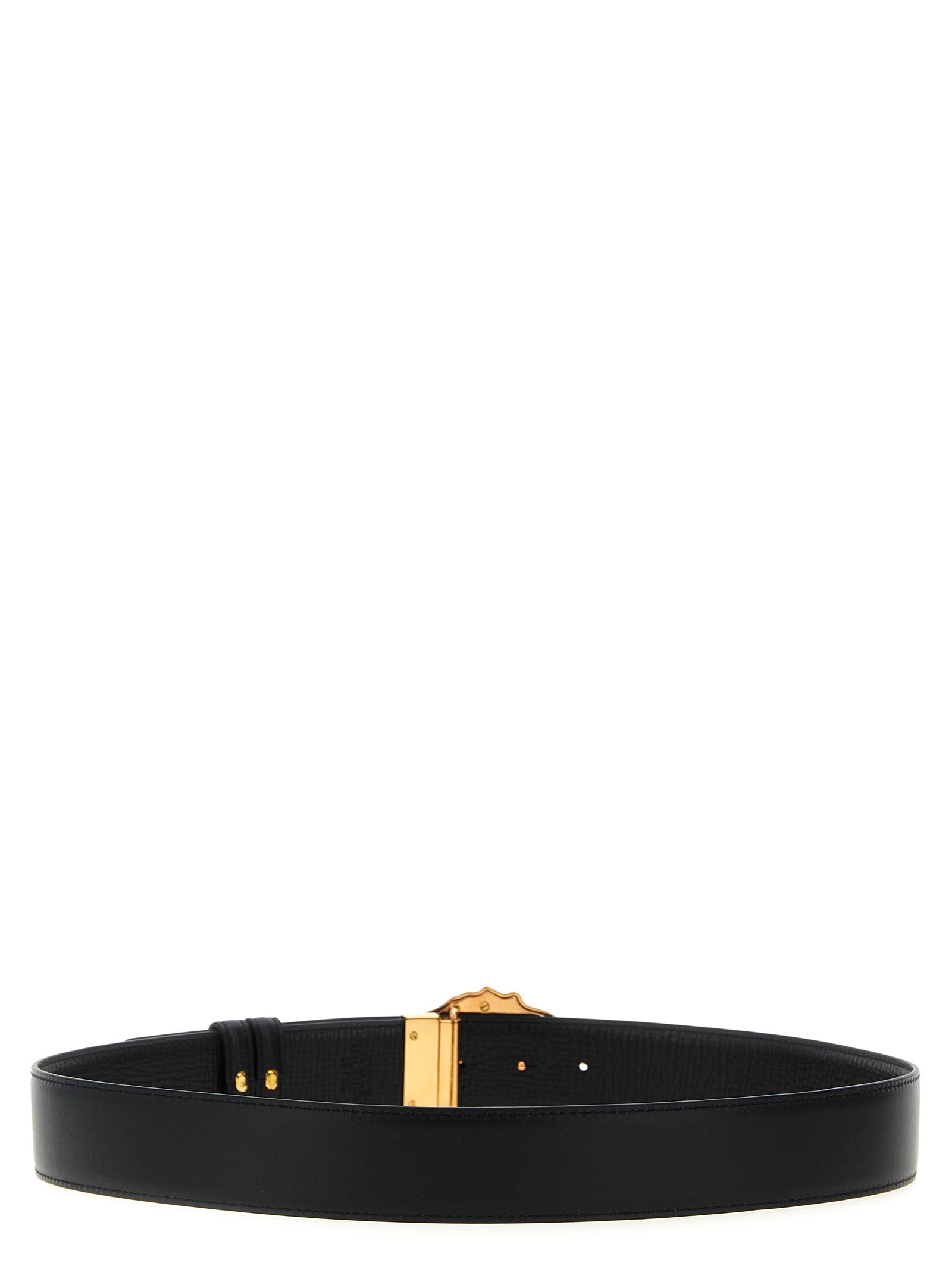 Versace 'La Medusa' Reversible Belt