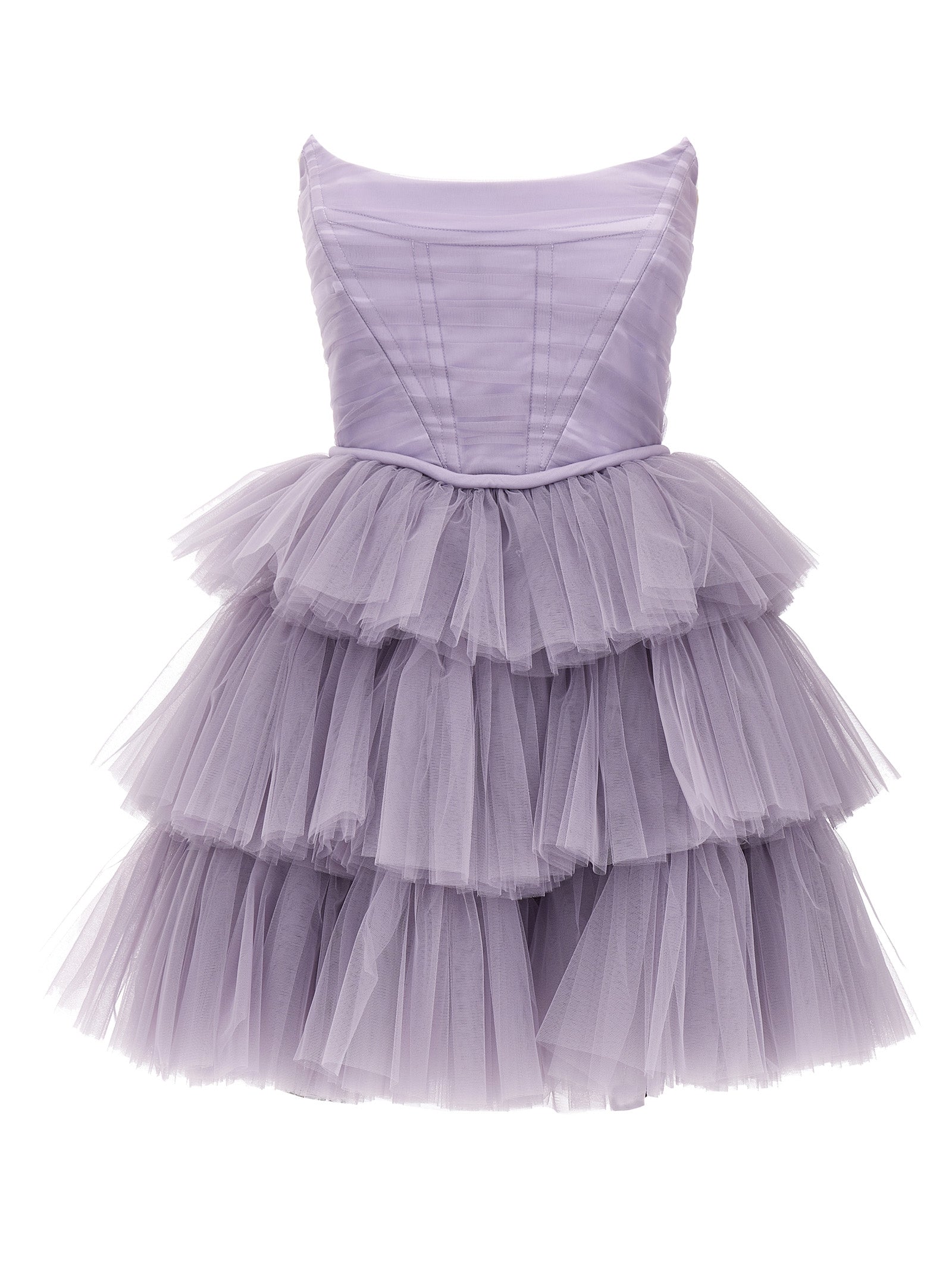 19:13 Dresscode Flounced Tulle Dress