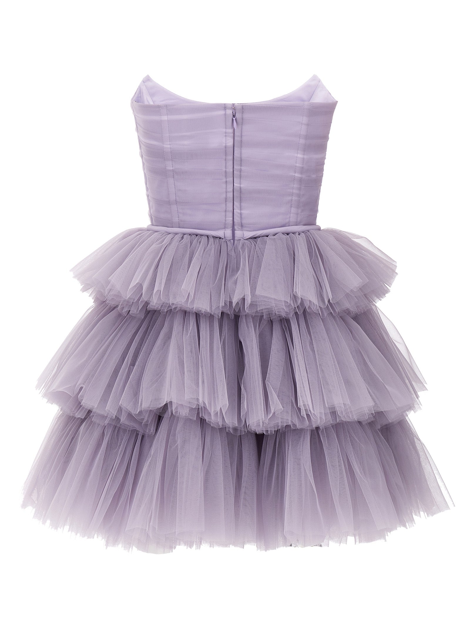 19:13 Dresscode Flounced Tulle Dress