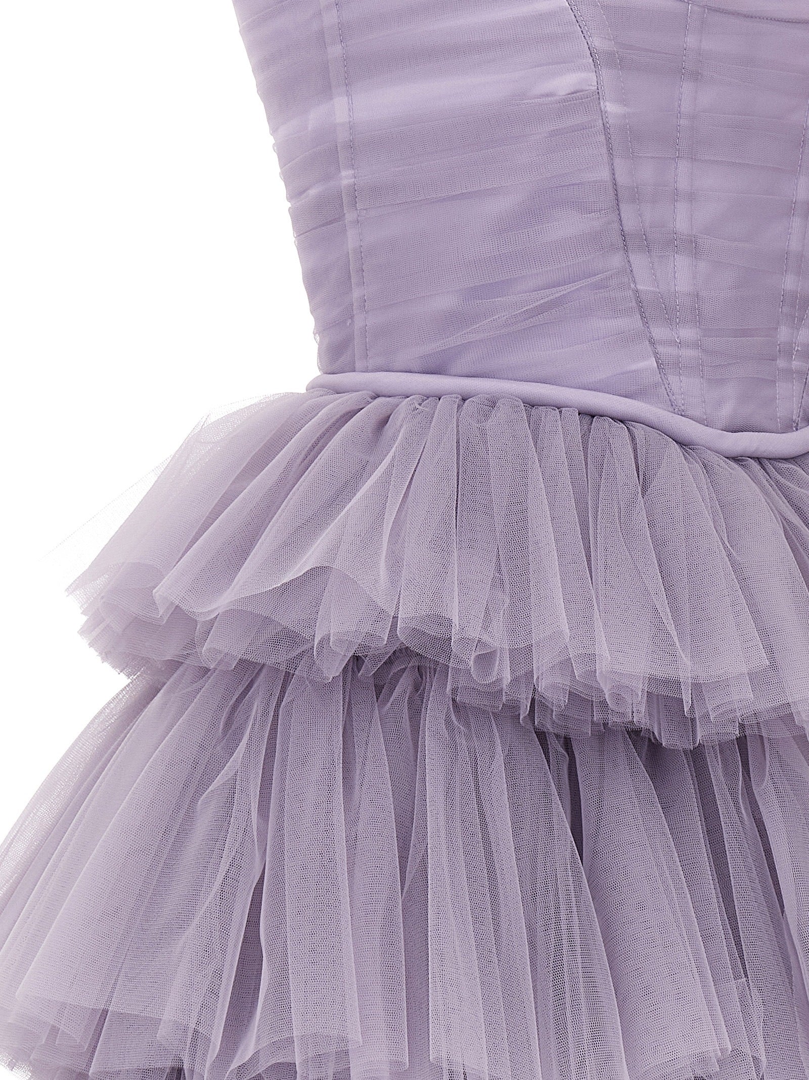 19:13 Dresscode Flounced Tulle Dress