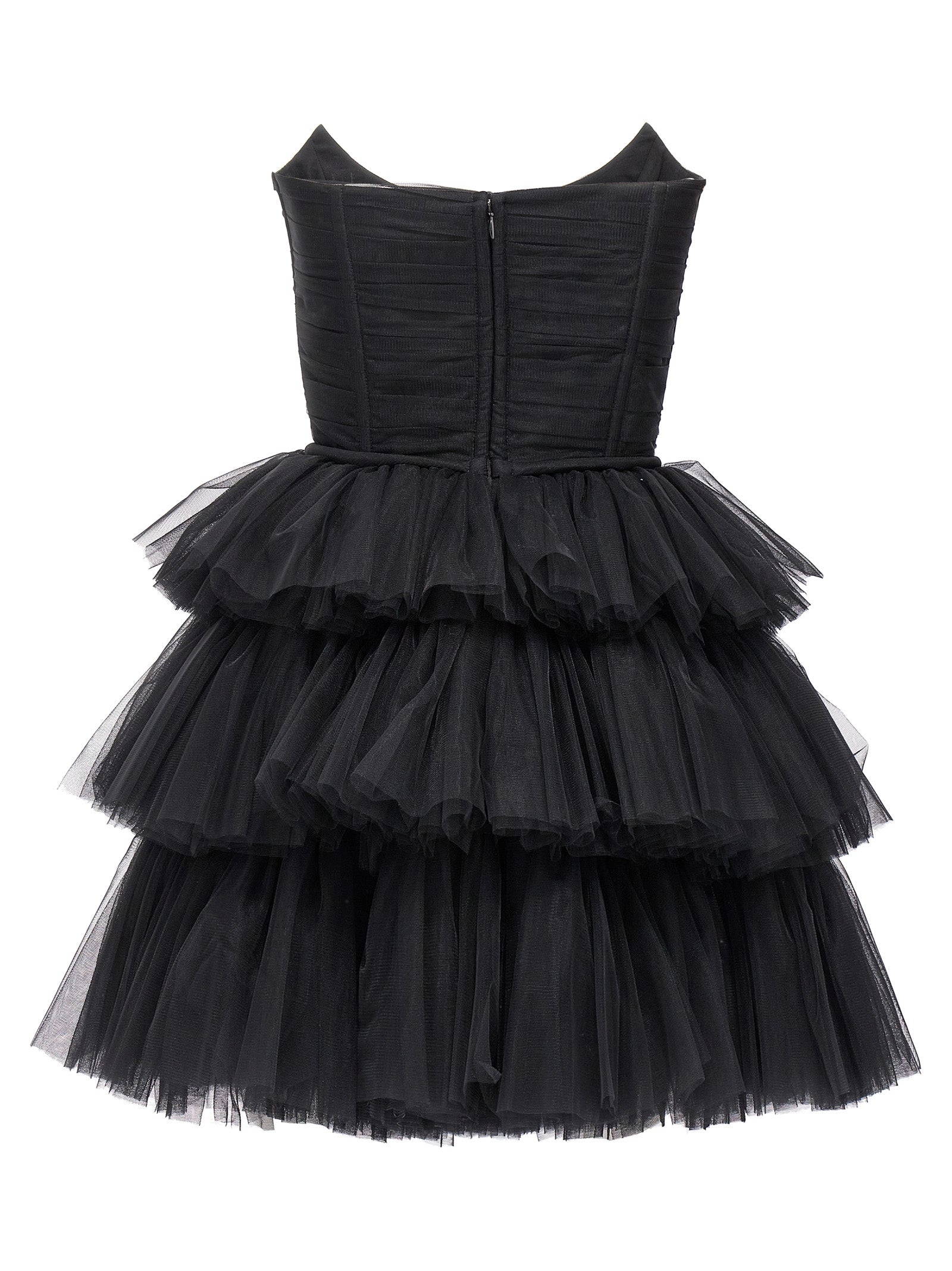 19:13 Dresscode Flounced Tulle Dress