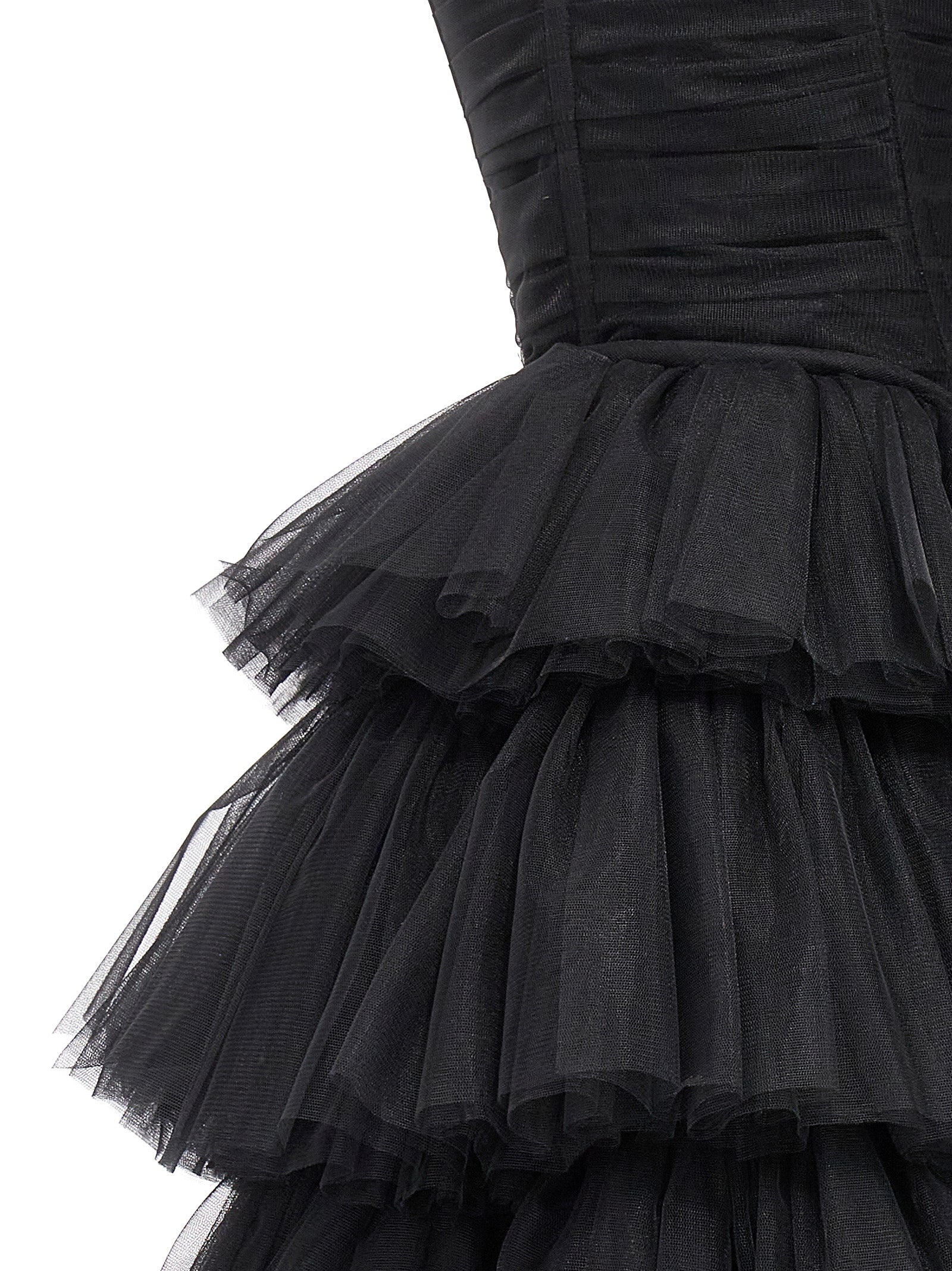 19:13 Dresscode Flounced Tulle Dress