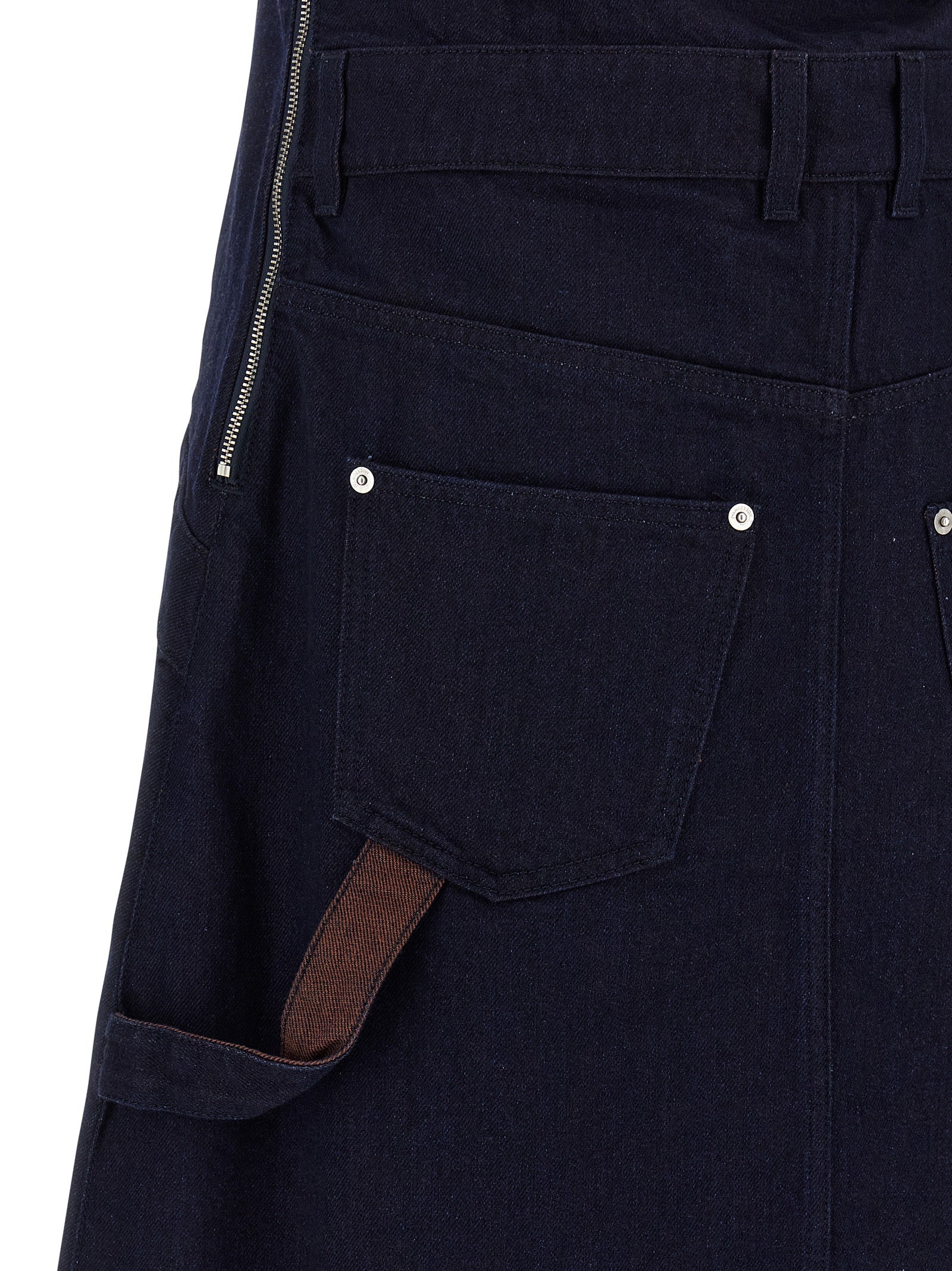 J.W.Anderson 'Twisted Workwear' Dress