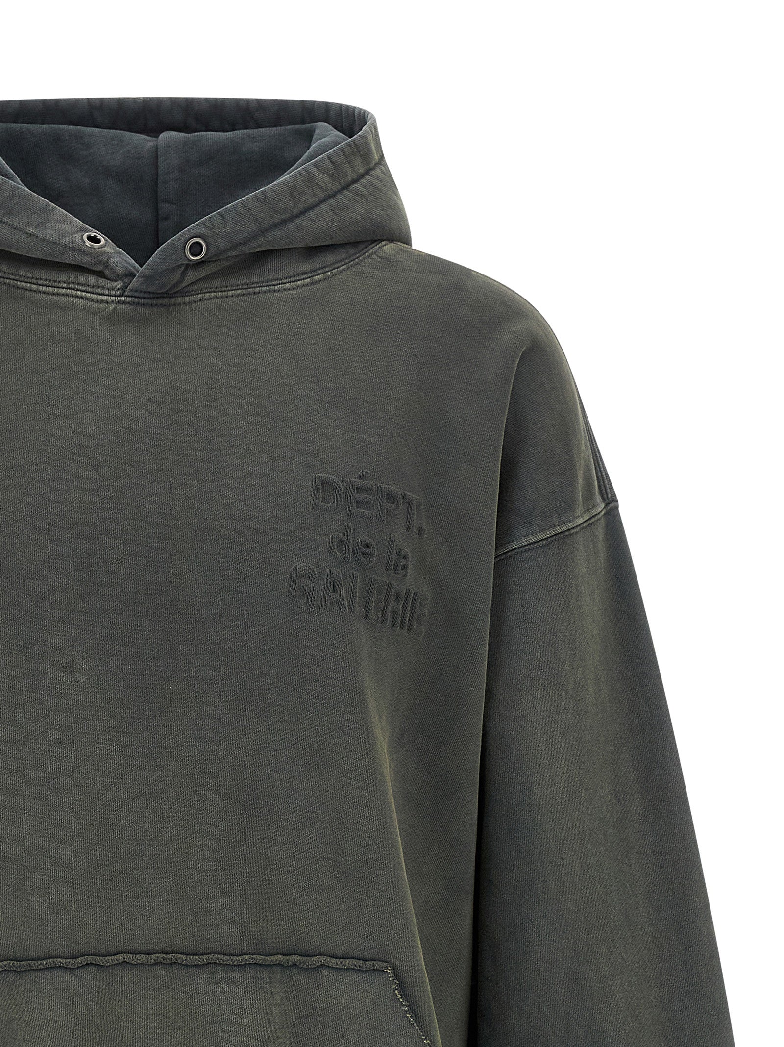 Gallery Dept. 'Embossed Logo' Sweatshirt