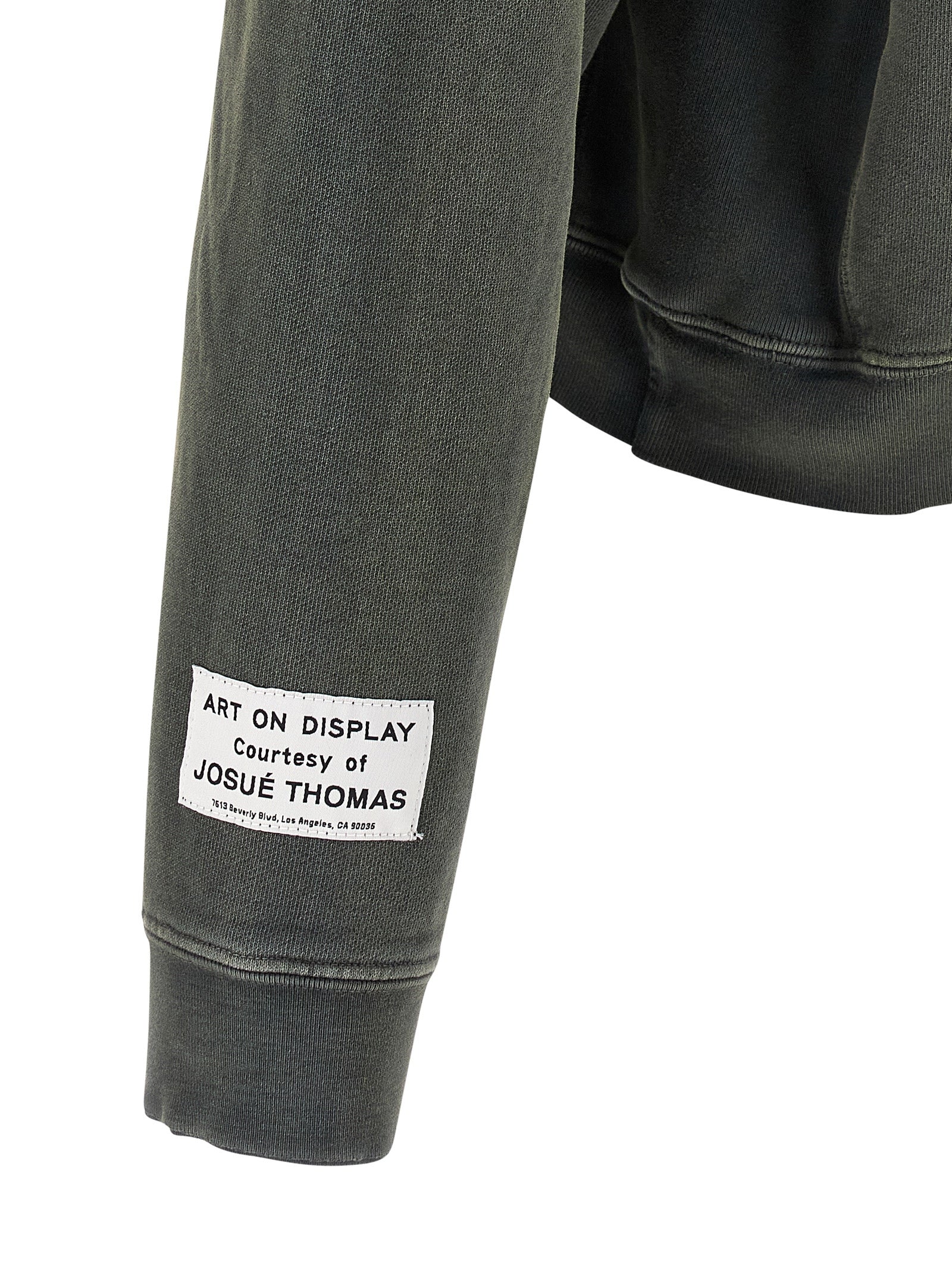 Gallery Dept. 'Embossed Logo' Sweatshirt