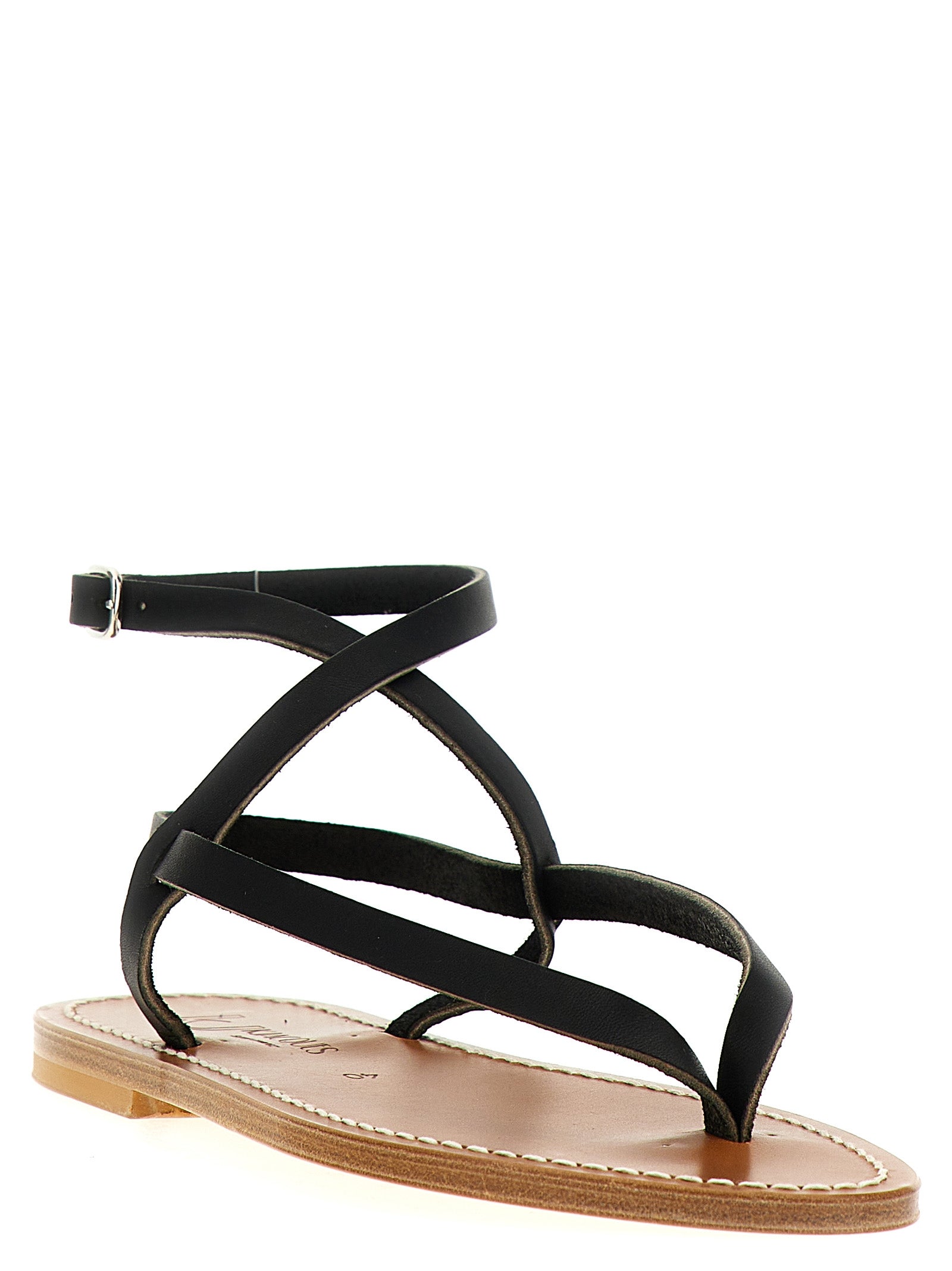 K.Jacques Saint Tropez 'Delta' Sandals