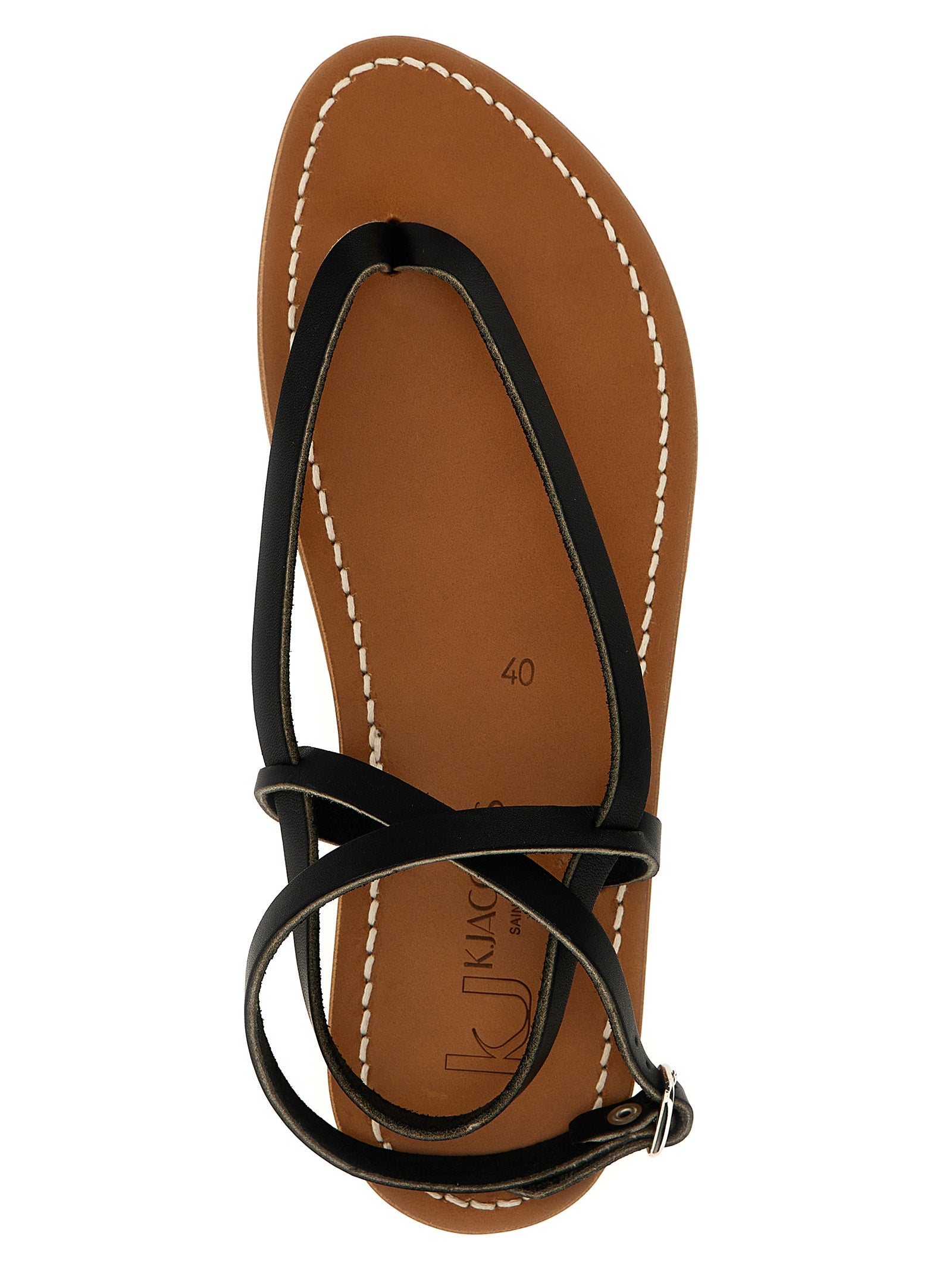 K.Jacques Saint Tropez 'Delta' Sandals