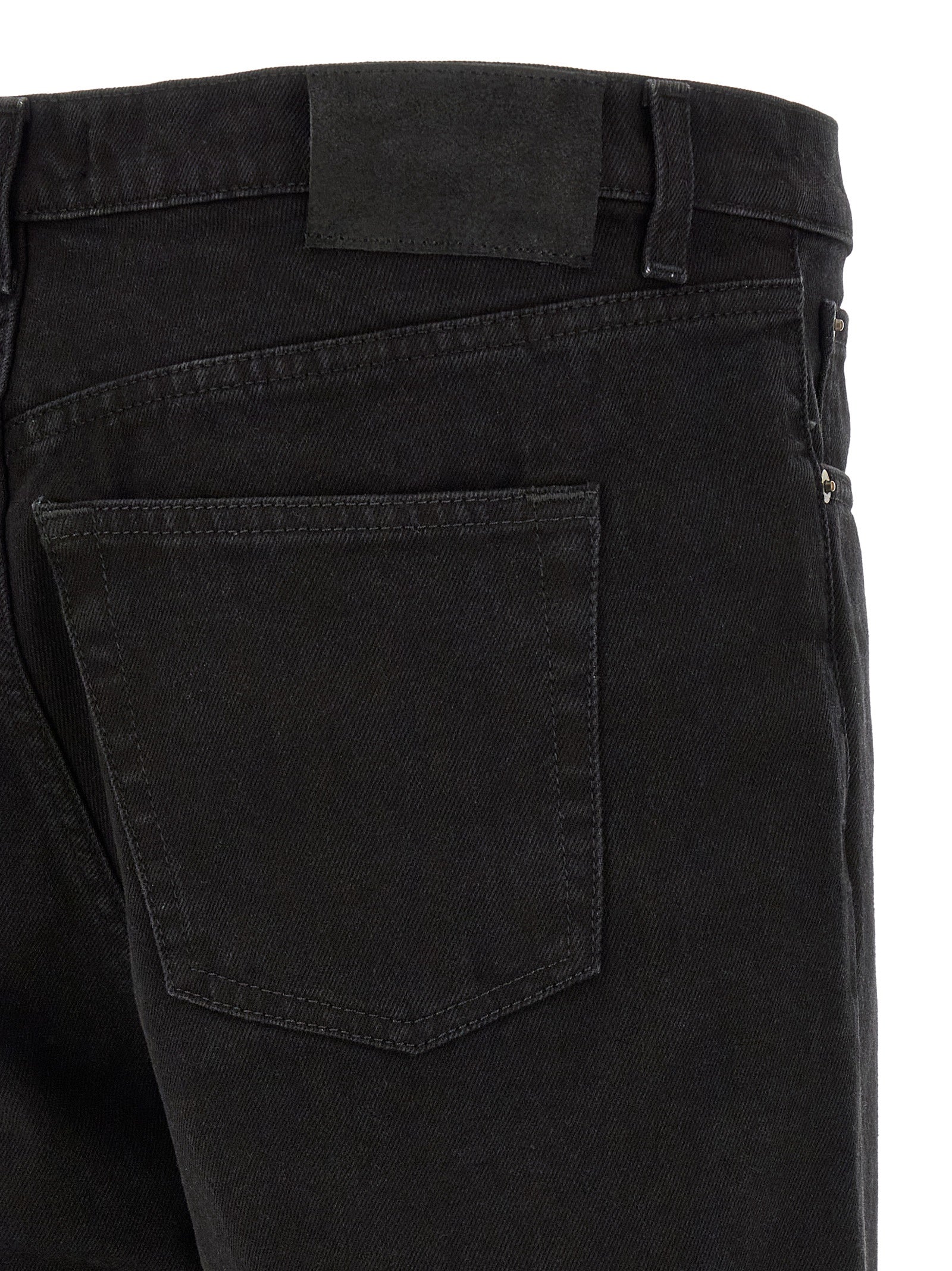 Riviera Project Tapered Leg Jeans