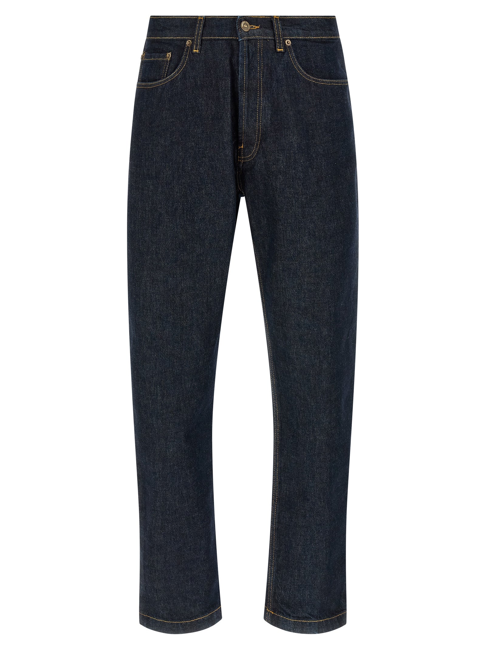 Riviera Project Tapered Leg Jeans