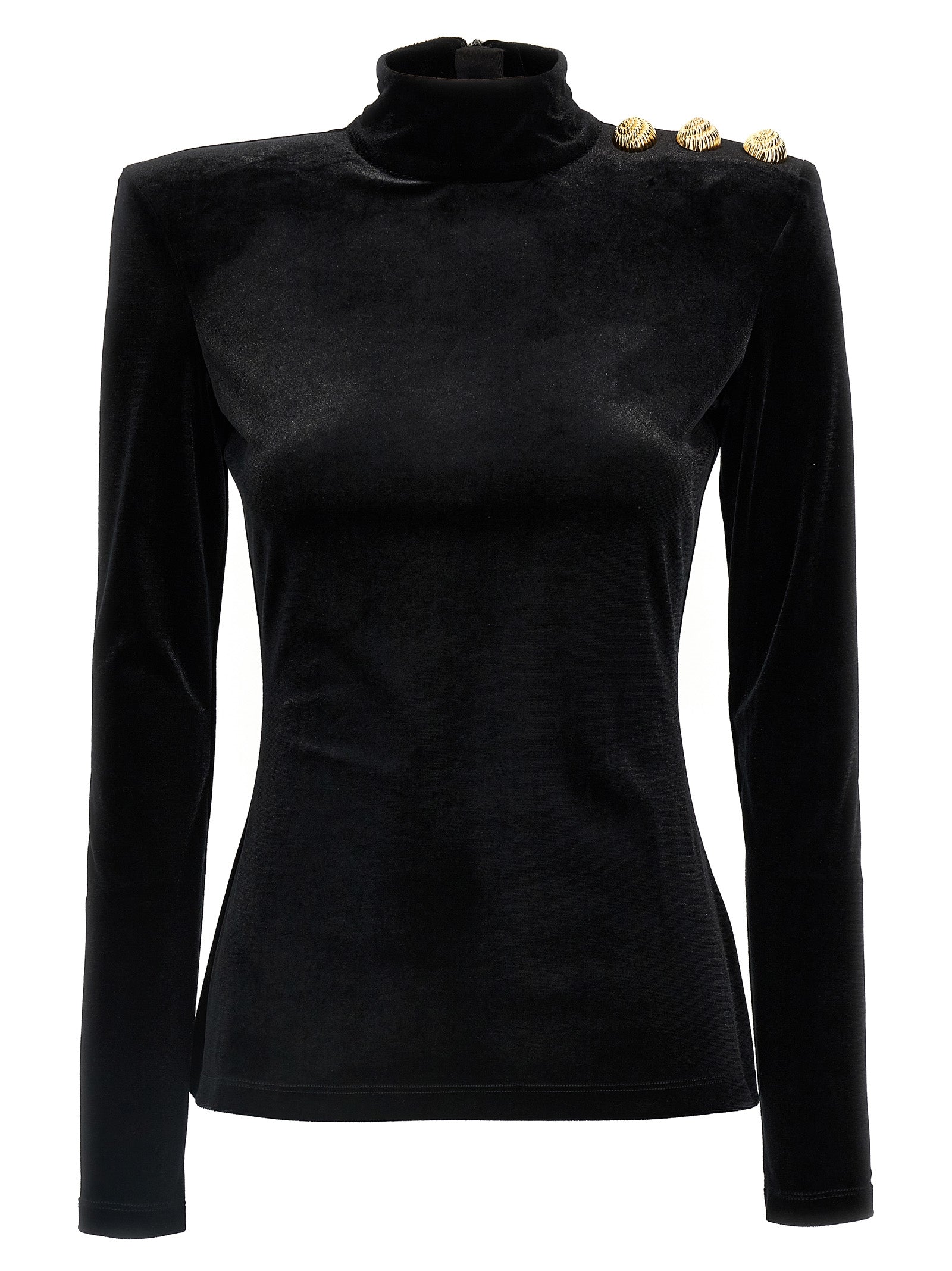 Balmain Velvet Top