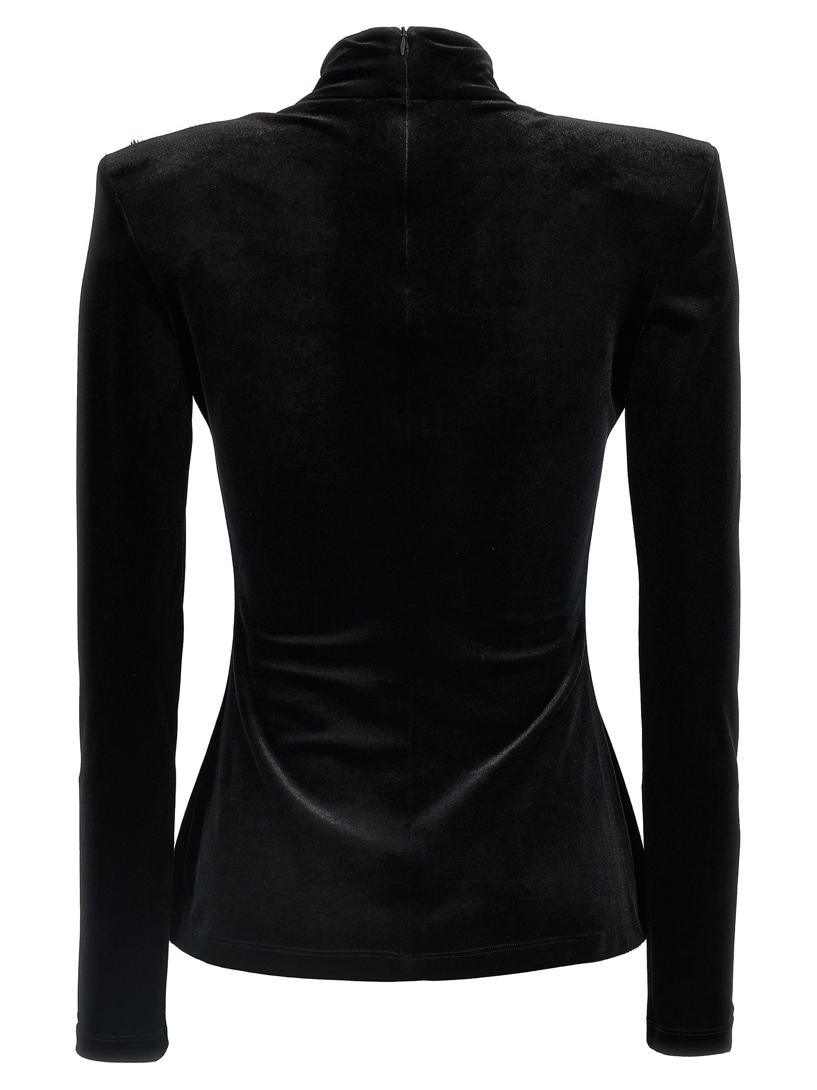 Balmain Velvet Top