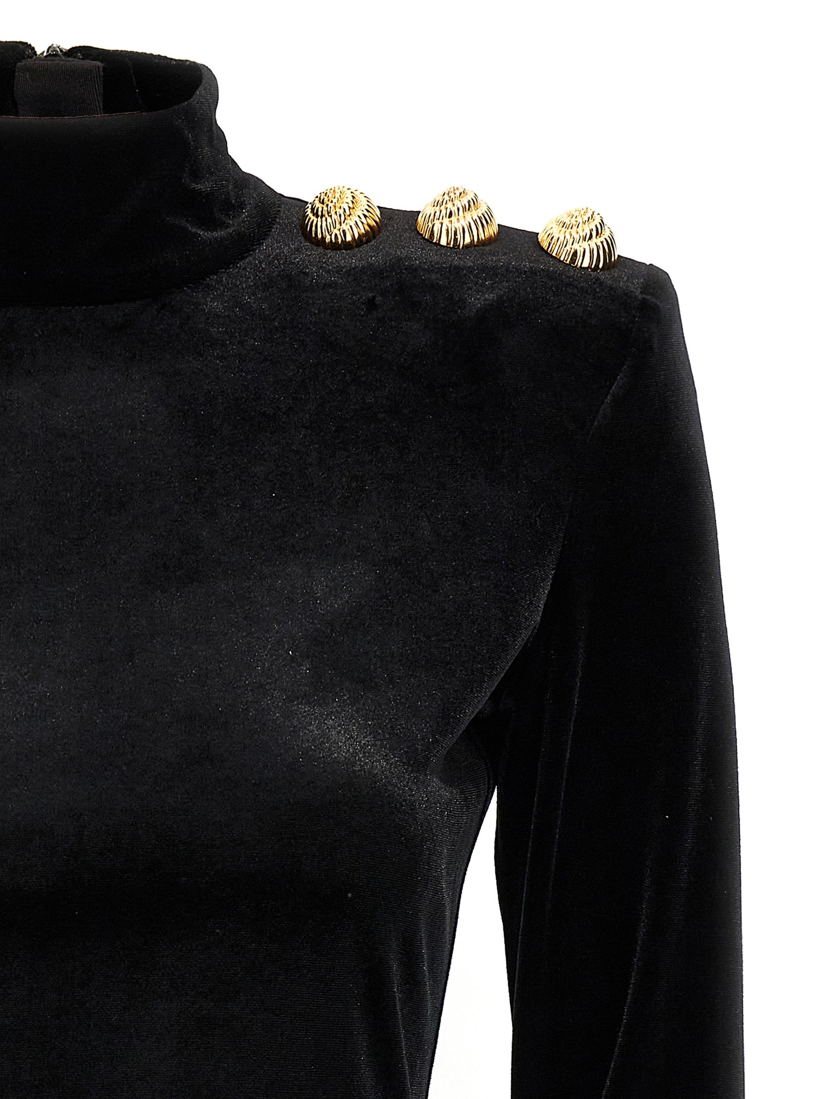 Balmain Velvet Top