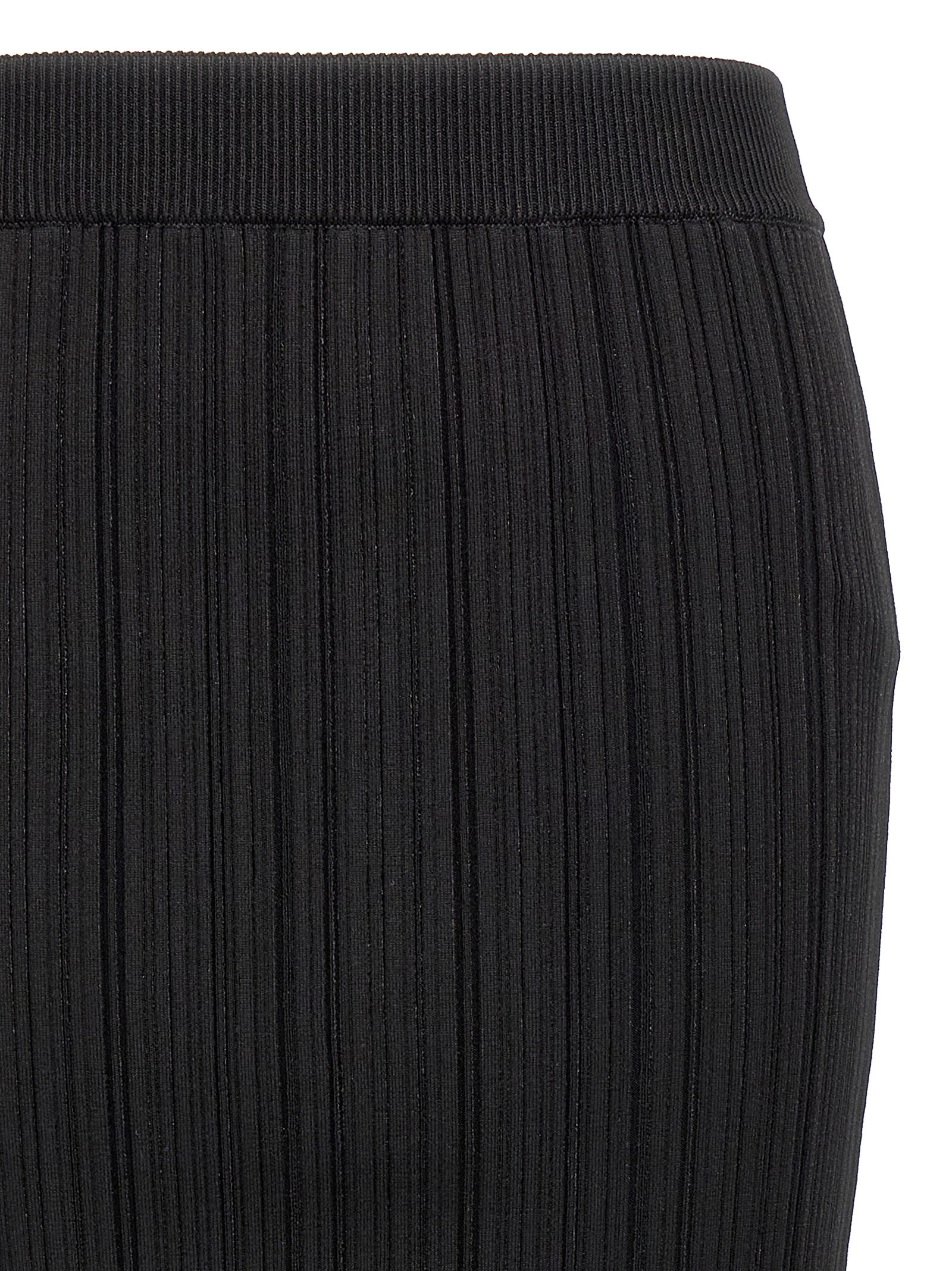 Balmain Pleated Midi Skirt