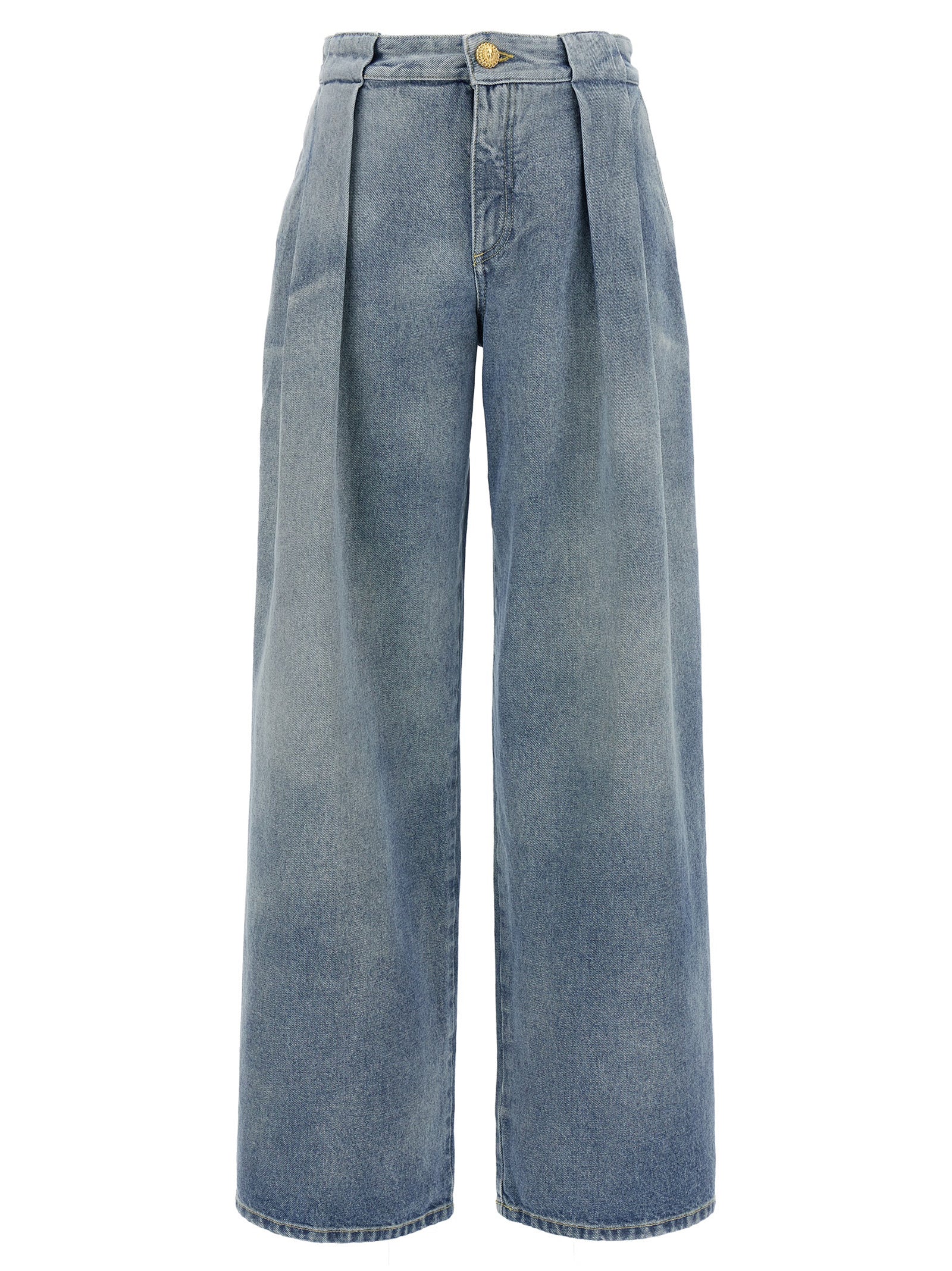 Balmain Pleated Jeans