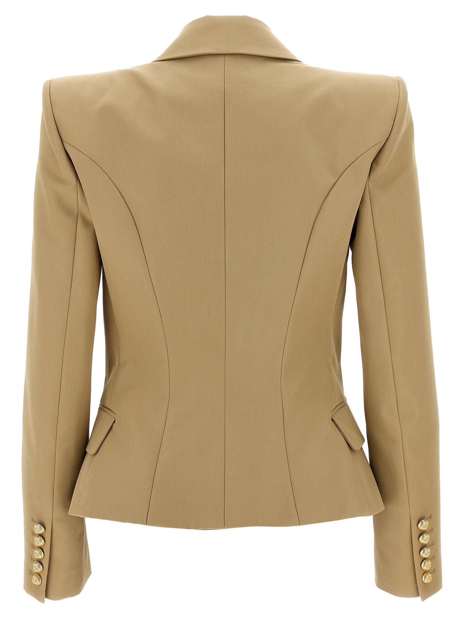 Balmain 'Chiocciola' Button Blazer