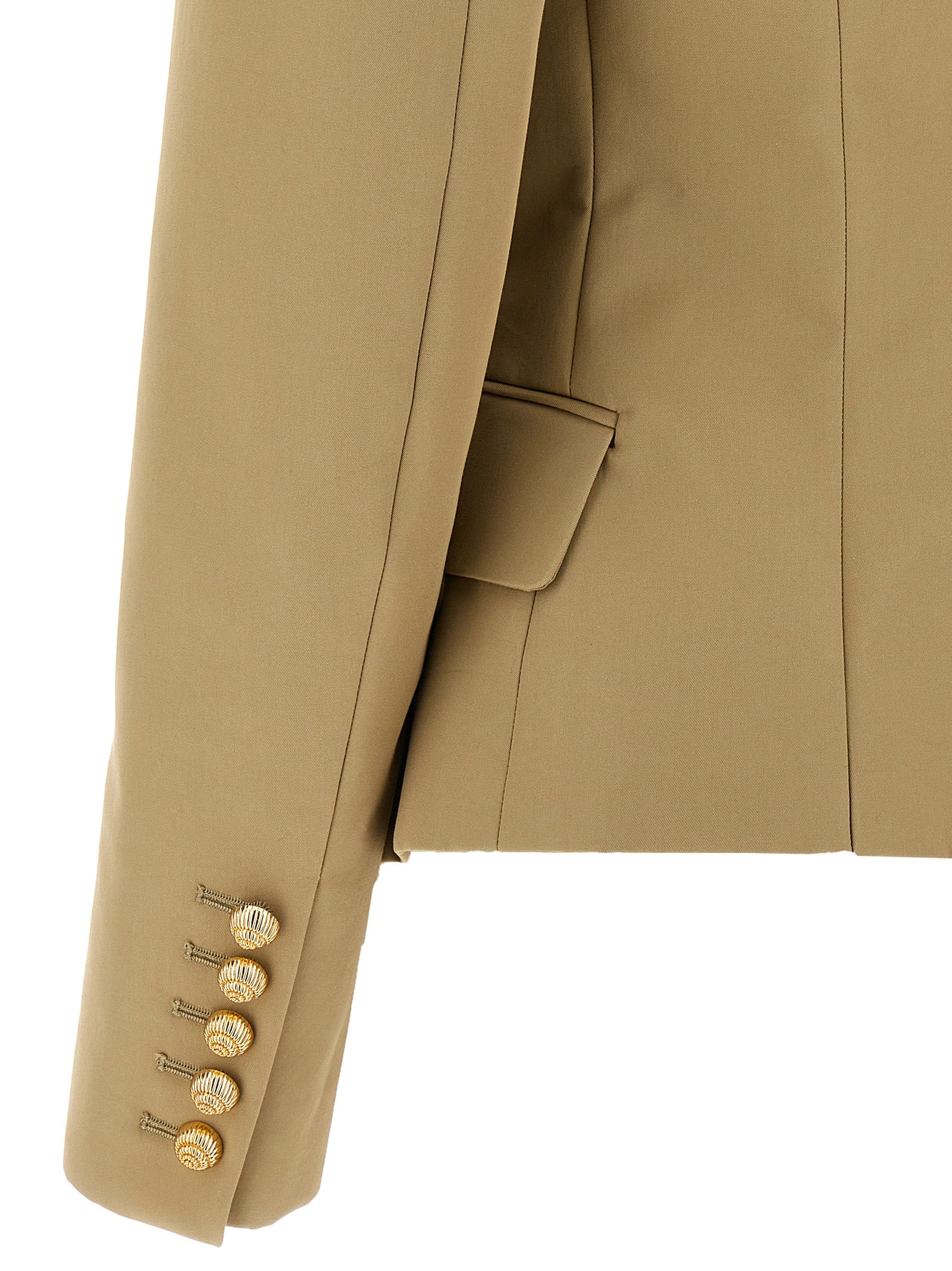 Balmain 'Chiocciola' Button Blazer