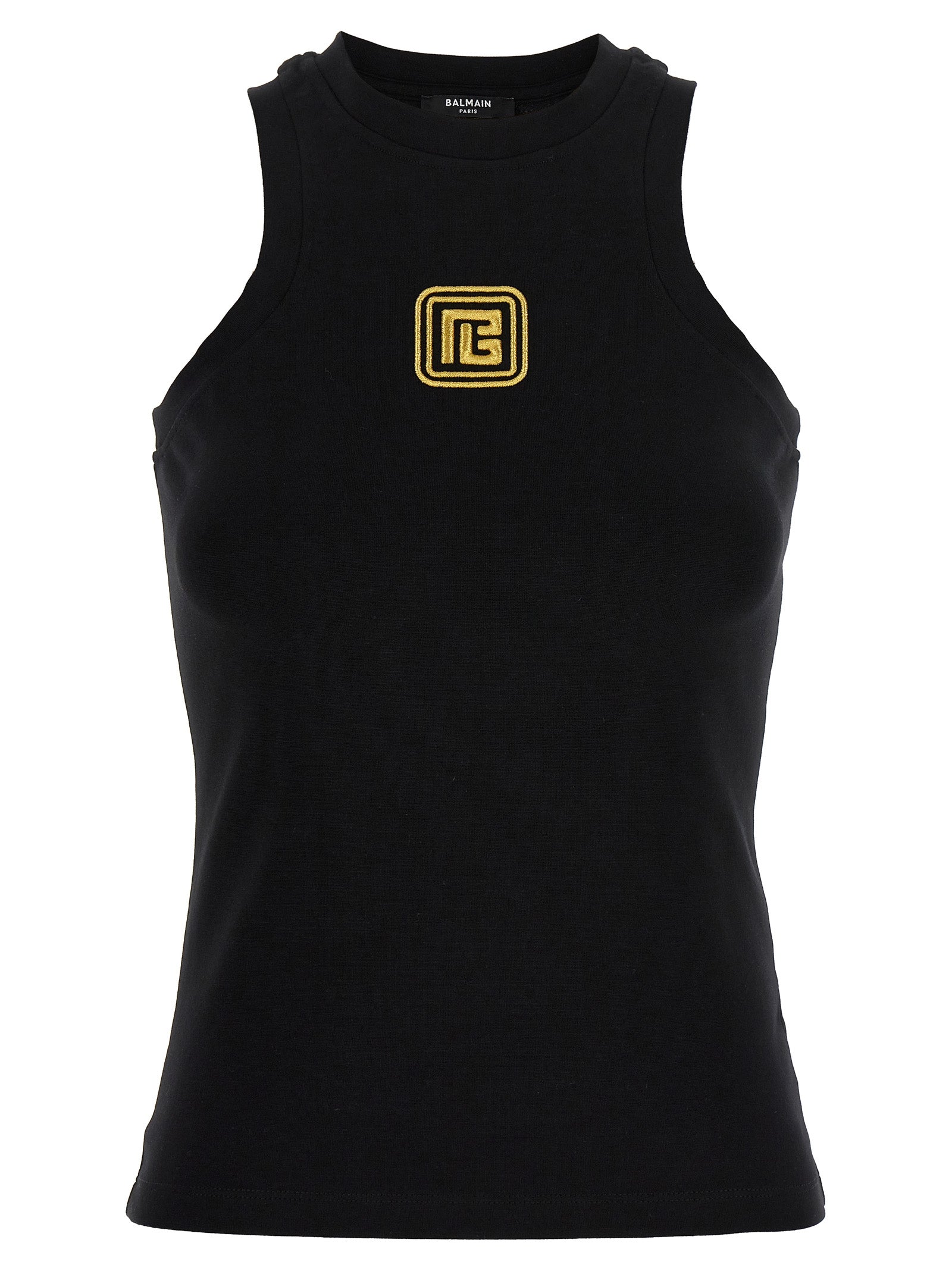 Balmain 'Pb' Tank Top