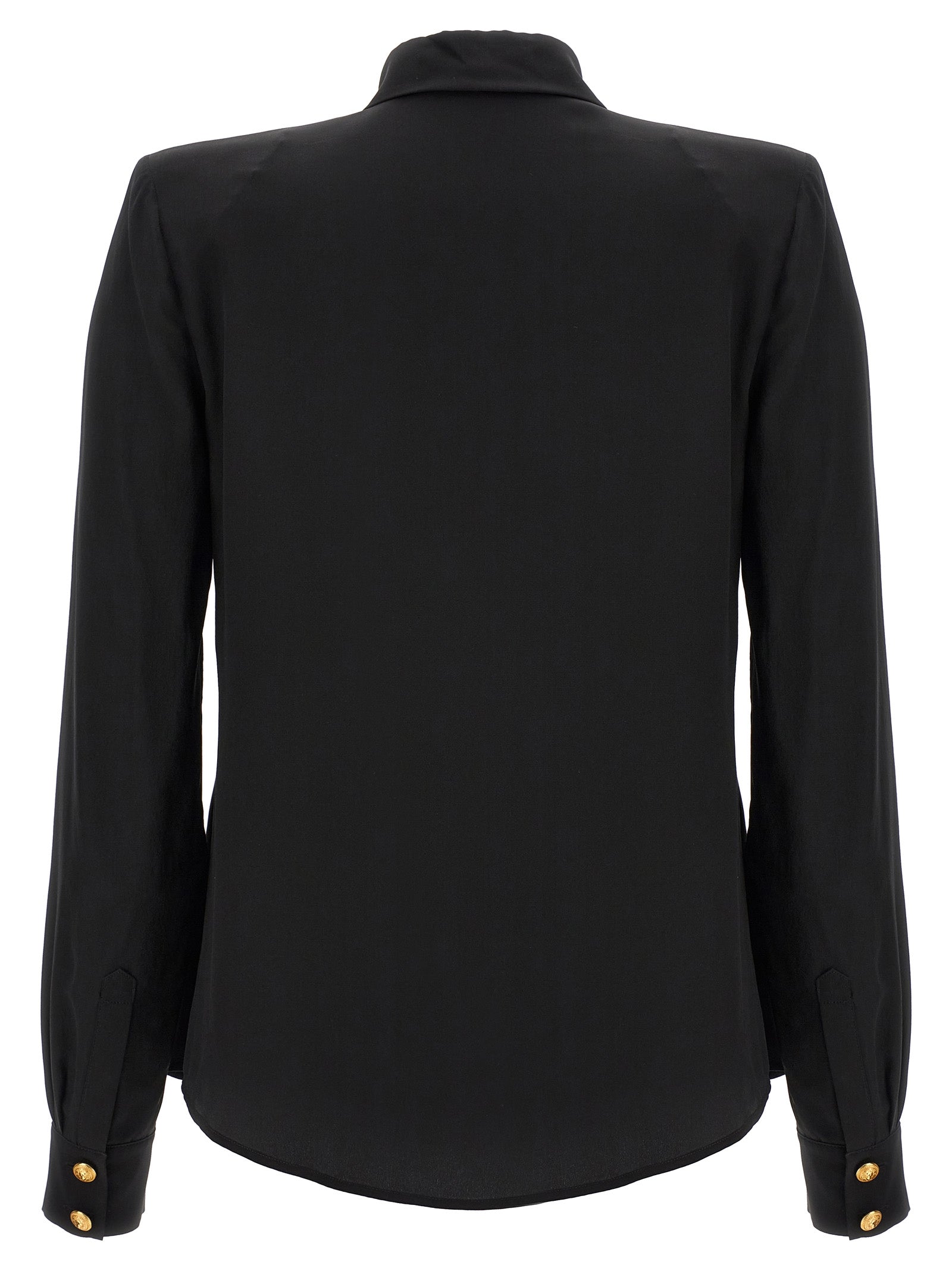 Balmain Logo Button Shirt