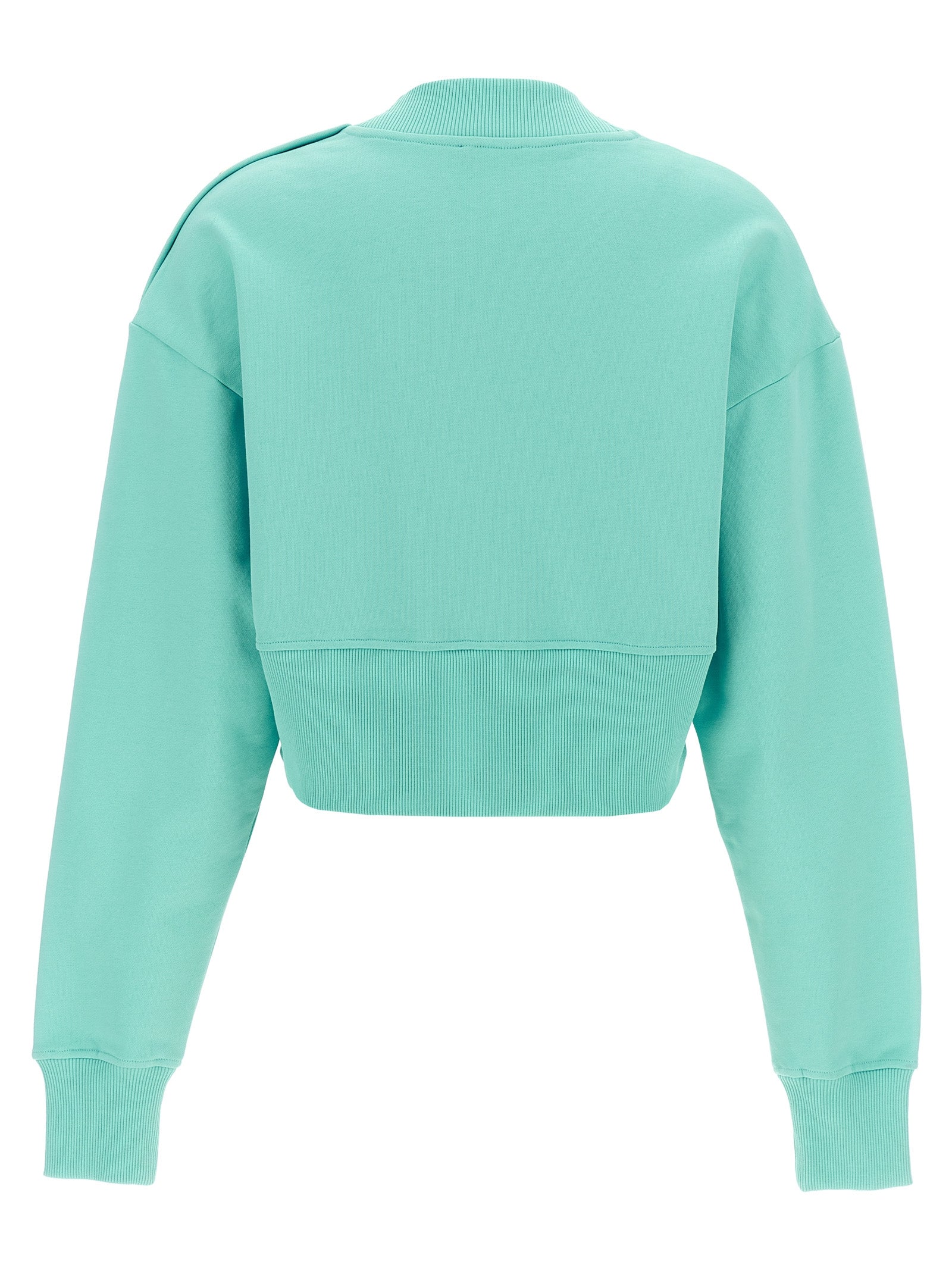 Balmain Cropped Sweatshirt