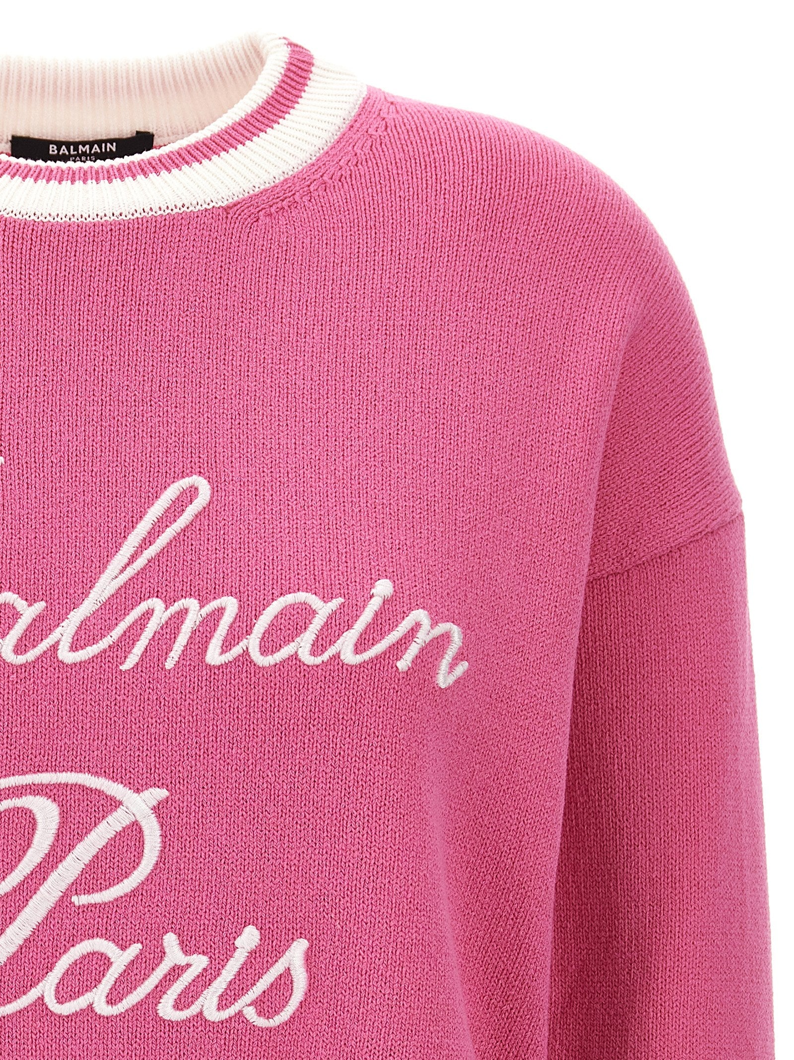 Balmain 'Balmain Signature' Sweater