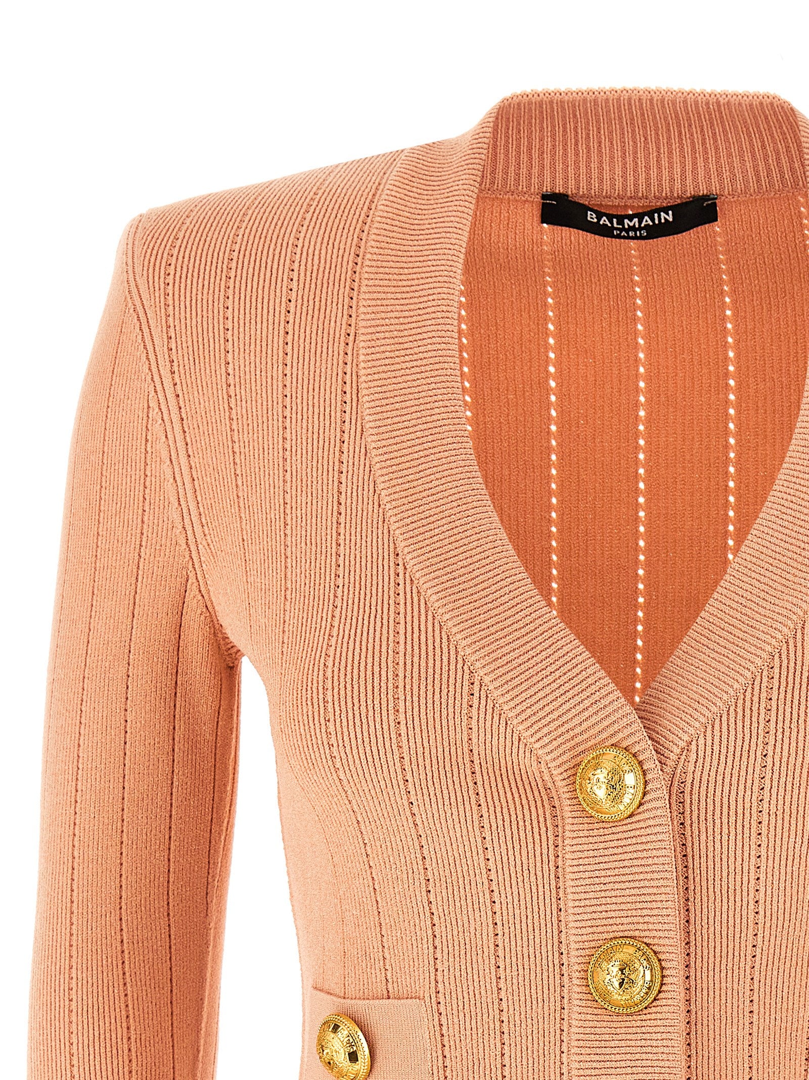 Balmain 'Chiocciola' Cardigan