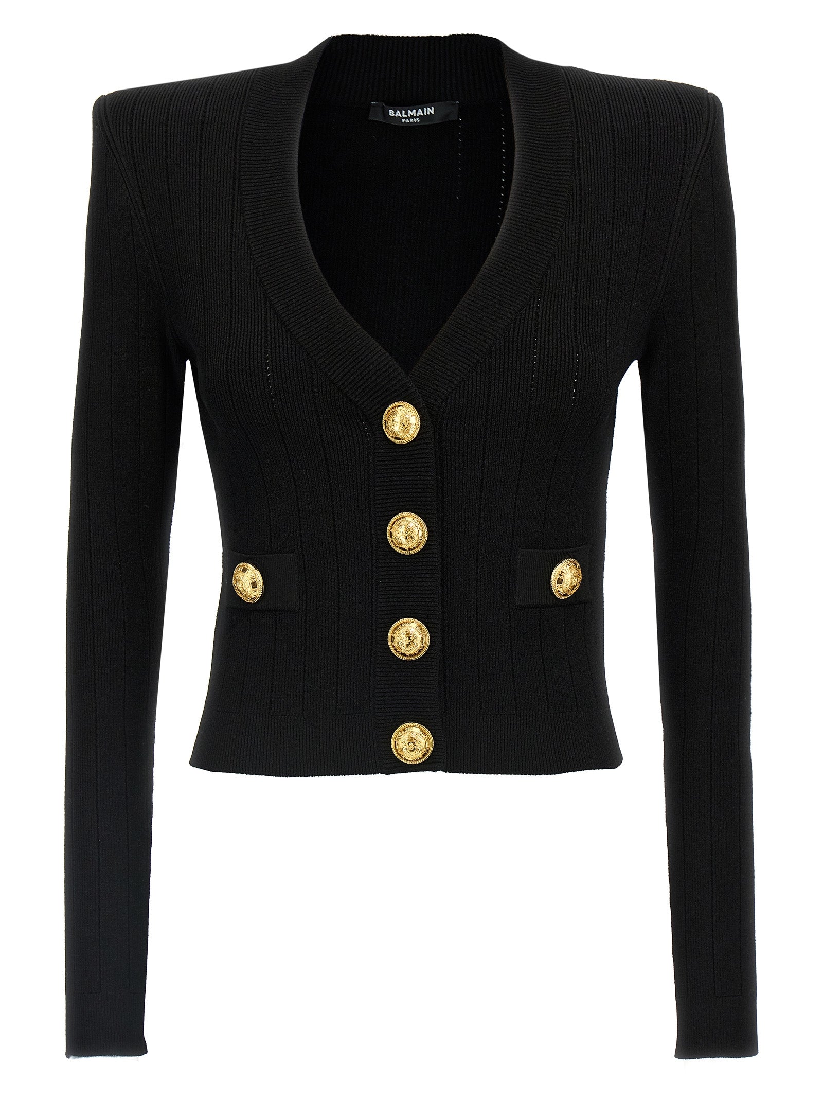 Balmain 'Chiocciola' Cardigan