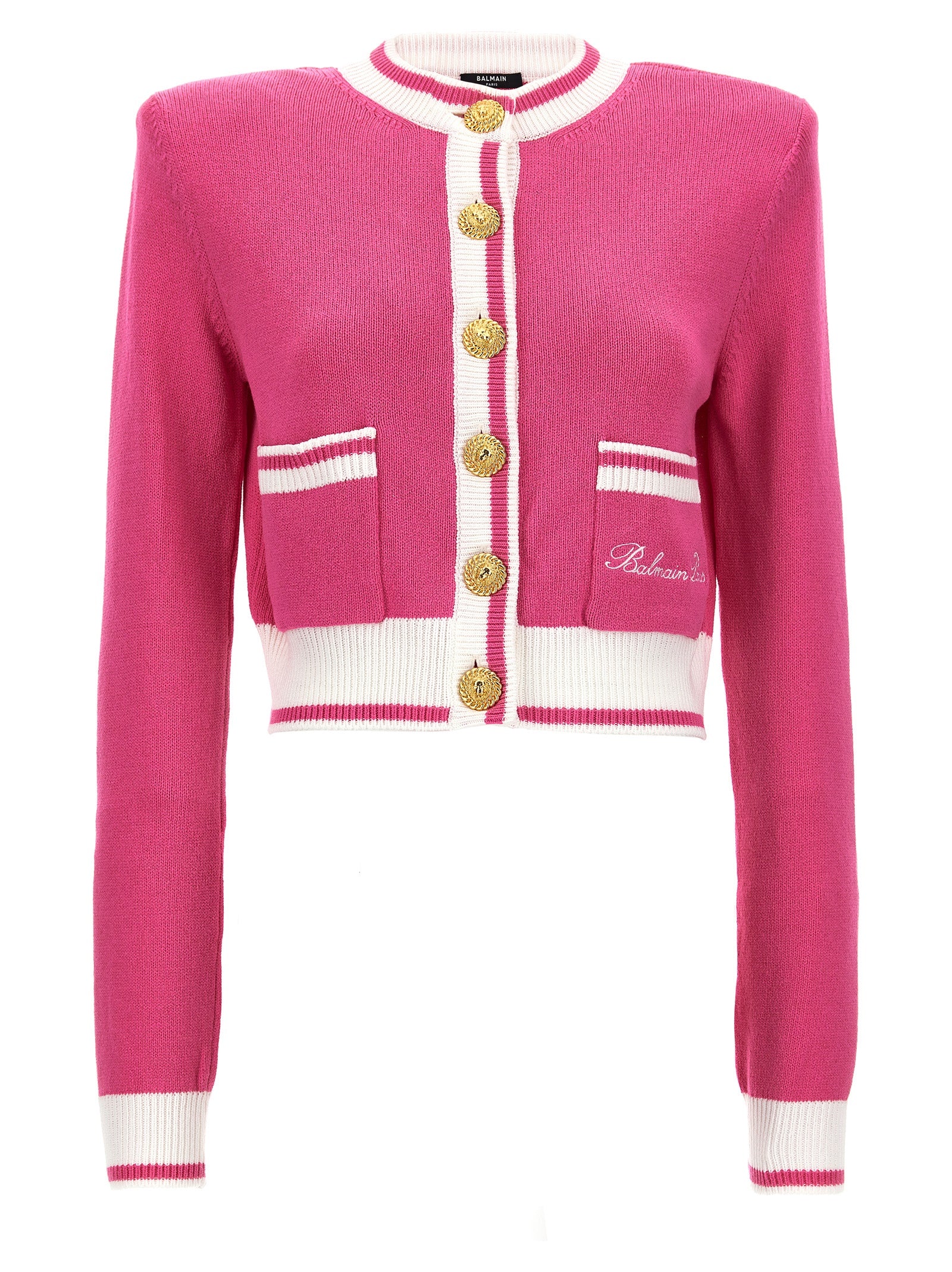 Balmain 'Balmain Signature' Cardigan