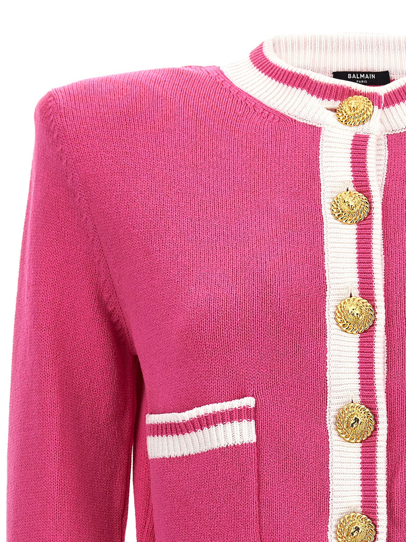 Balmain 'Balmain Signature' Cardigan