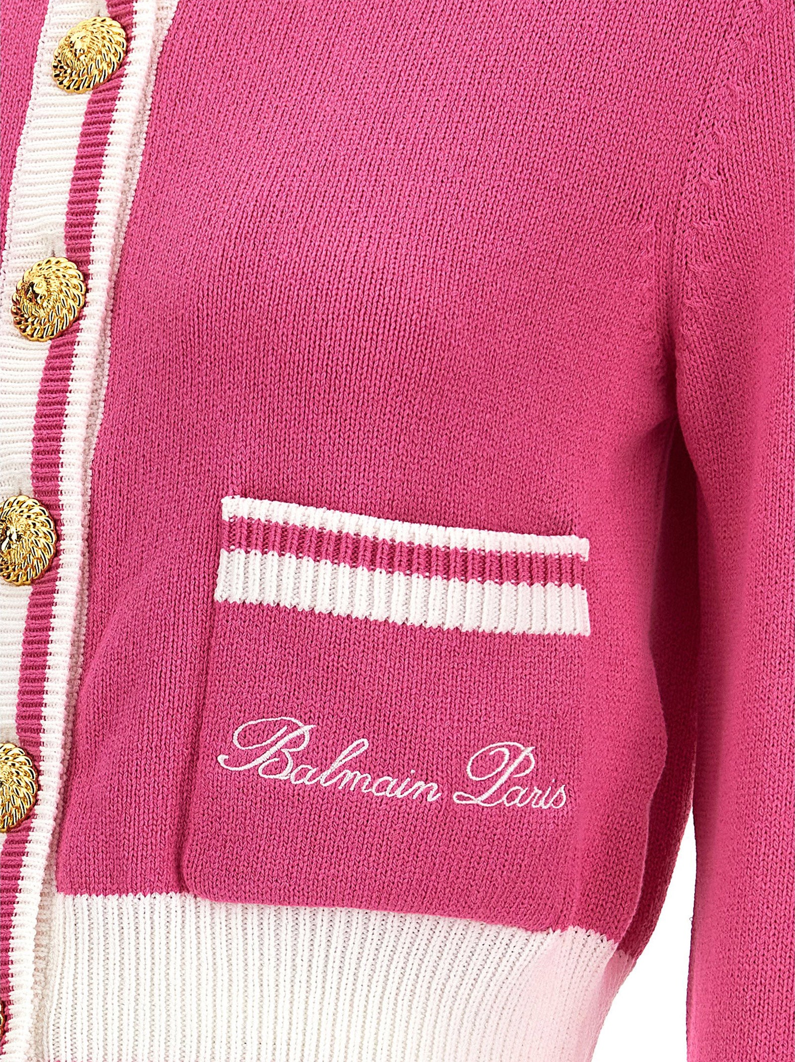 Balmain 'Balmain Signature' Cardigan