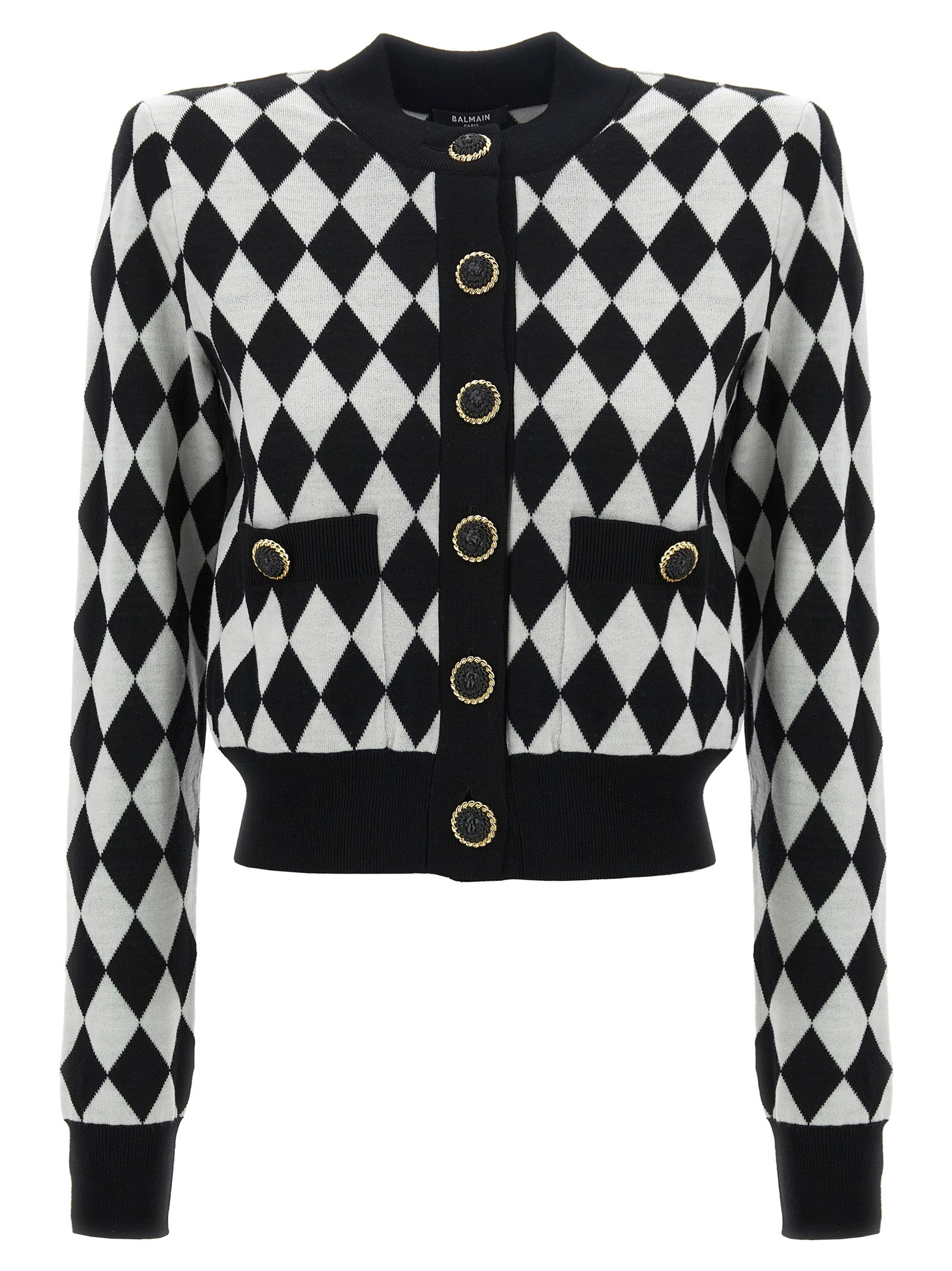 Balmain Diamond Cardigan