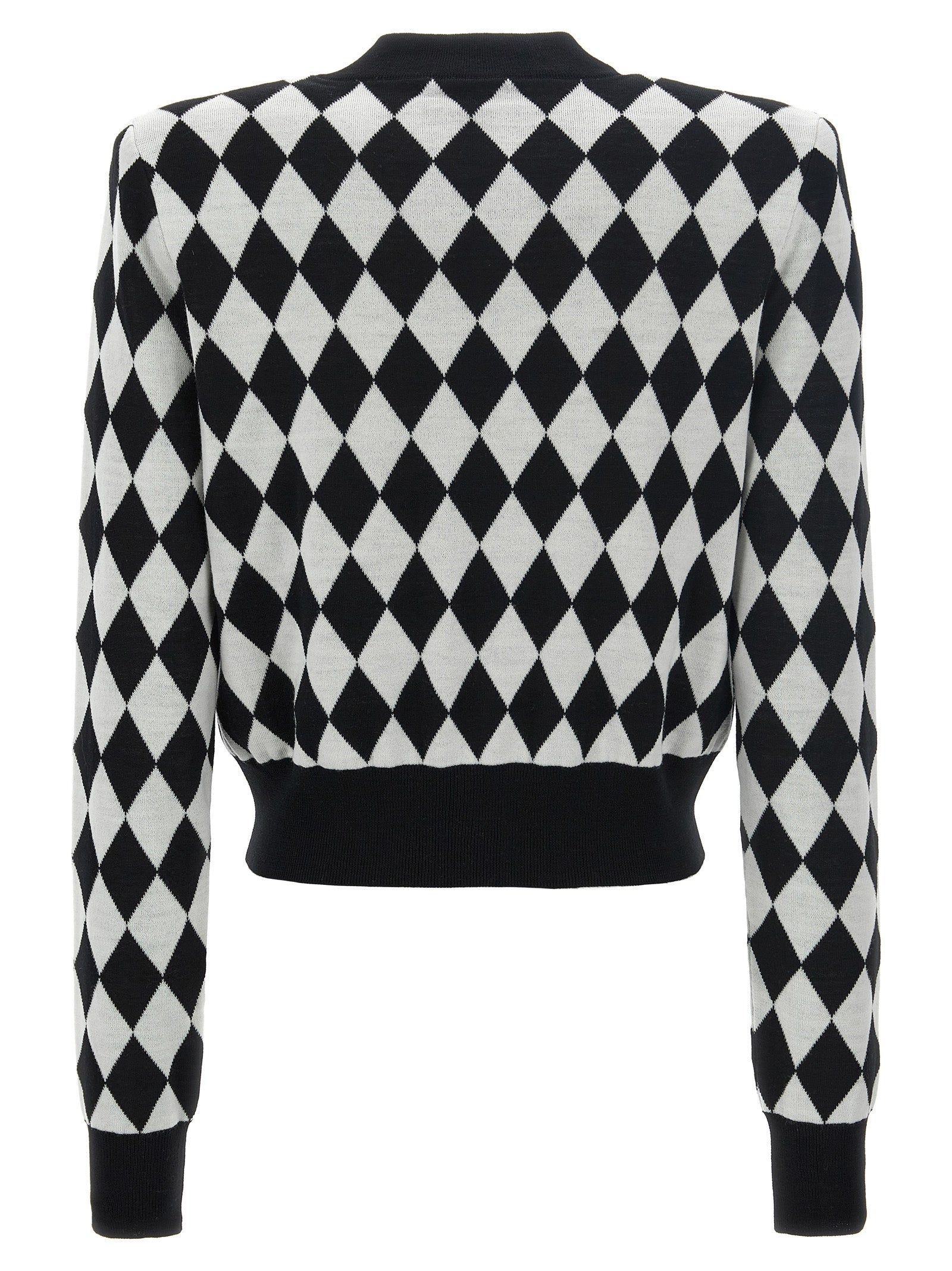 Balmain Diamond Cardigan