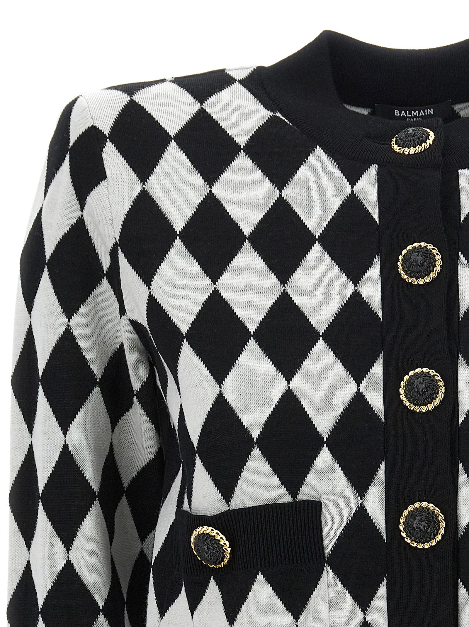 Balmain Diamond Cardigan