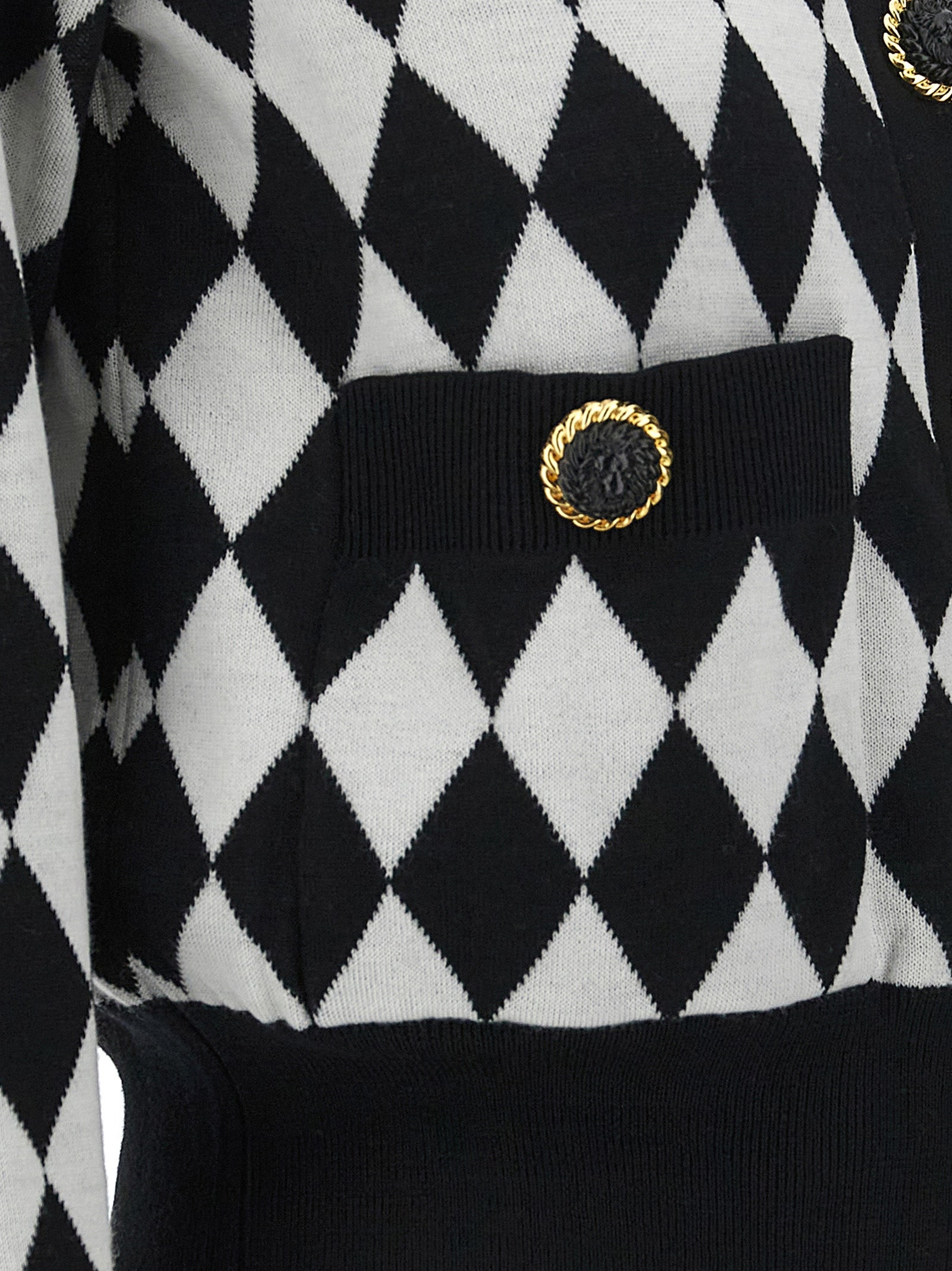 Balmain Diamond Cardigan