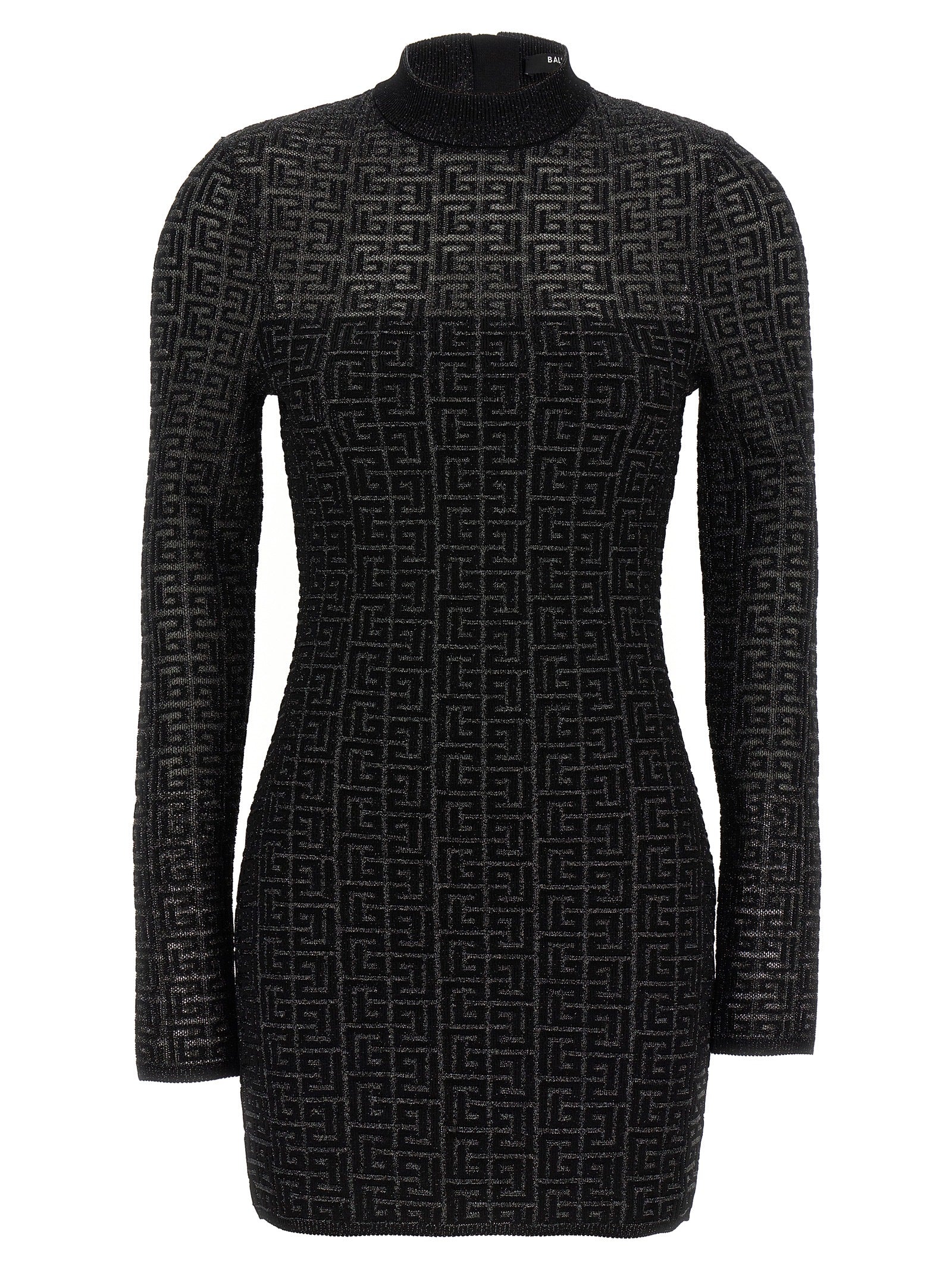 Balmain 'Monogram' Dress