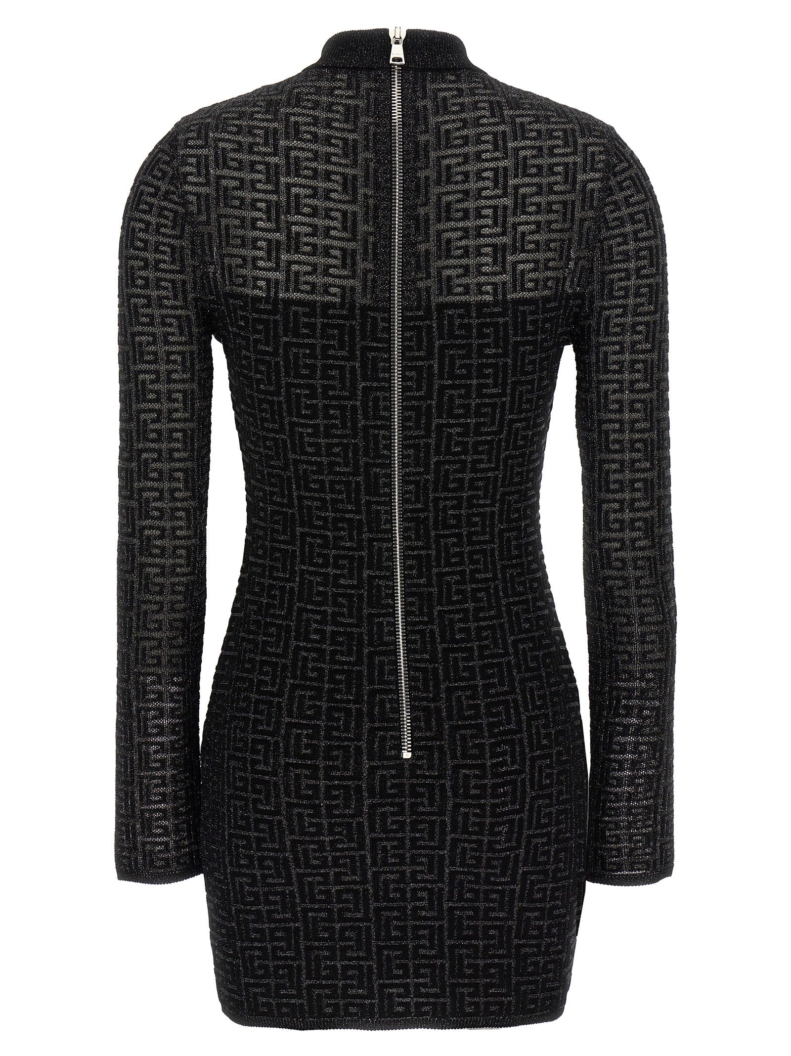 Balmain 'Monogram' Dress