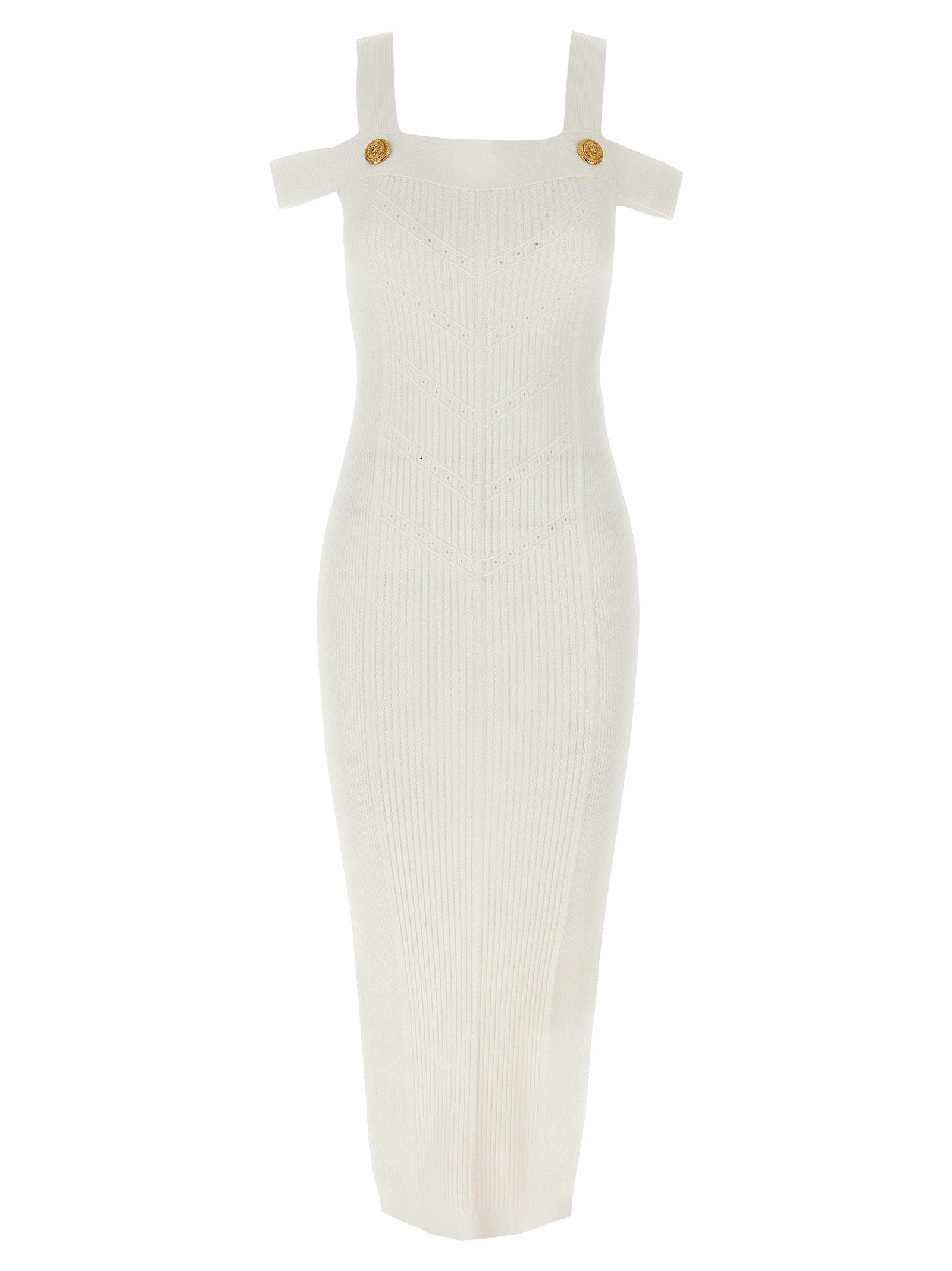 Balmain Knitted Dress