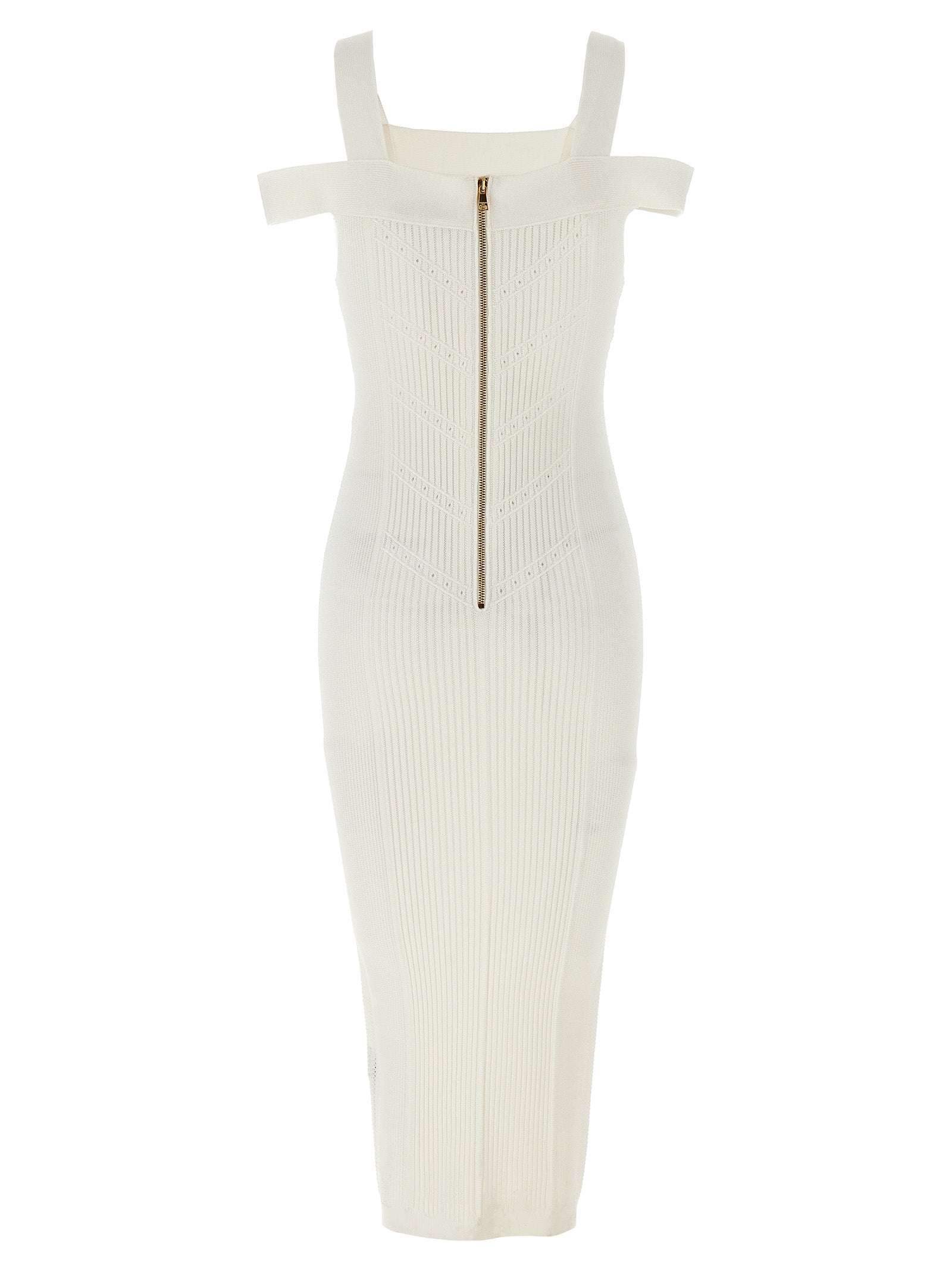 Balmain Knitted Dress