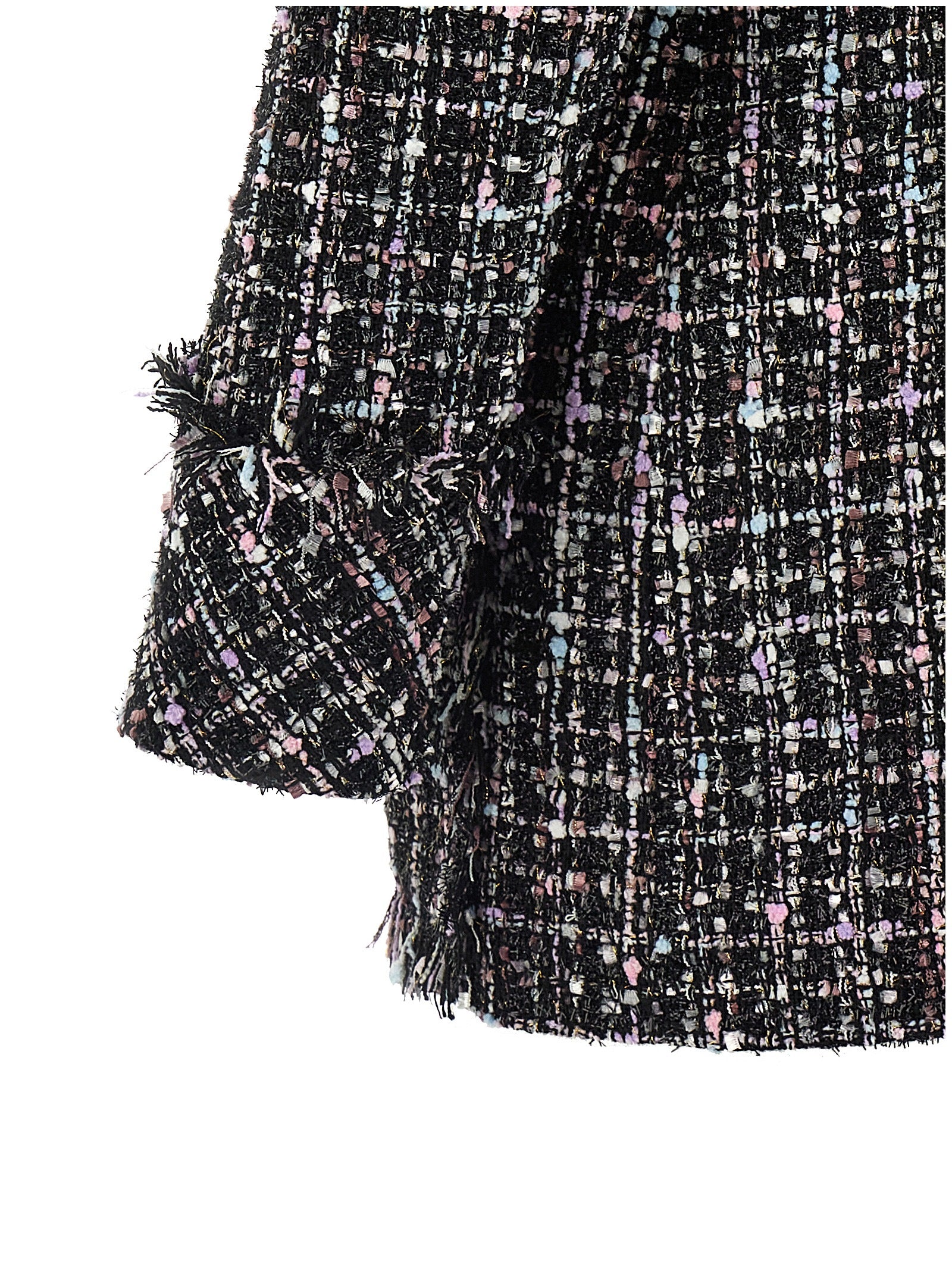 Balmain Single-Breasted Tweed Blazer