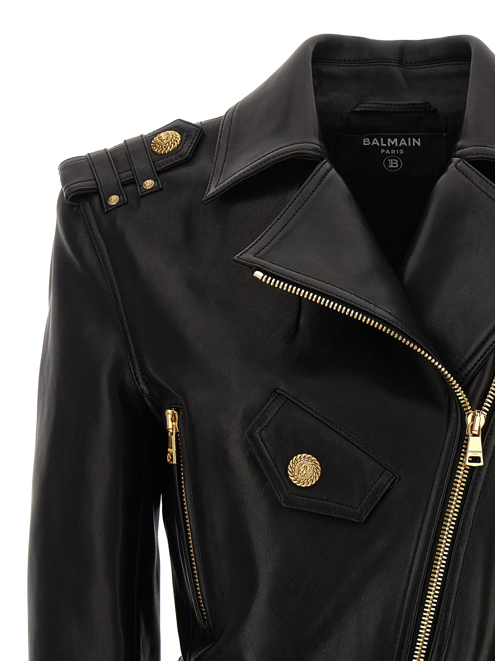 Balmain 'Biker' Jacket