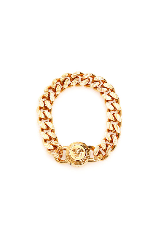 Versace Chain Medusa Bracelet Golden