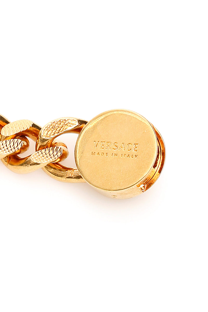 Versace Chain Medusa Bracelet Golden