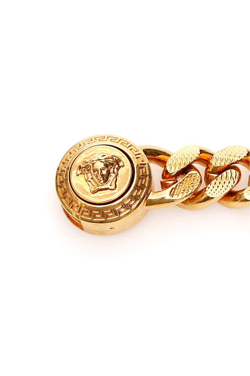 Versace Chain Medusa Bracelet Golden